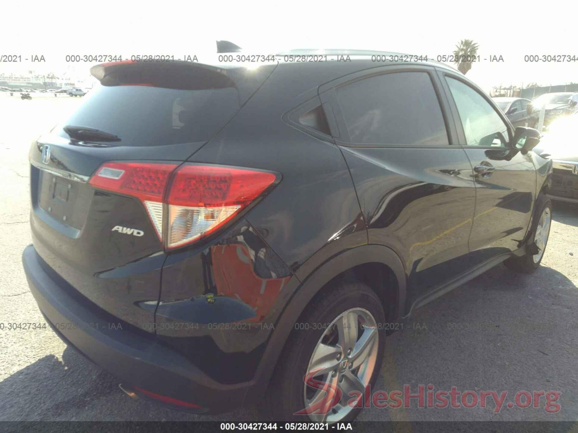 3CZRU6H56KM740984 2019 HONDA HR-V