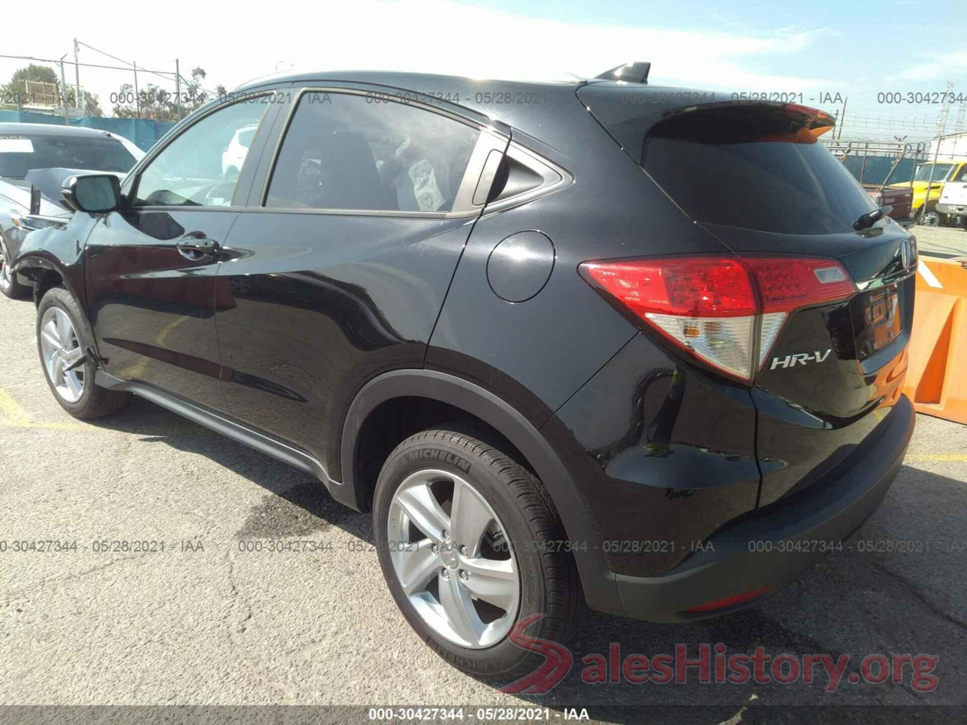 3CZRU6H56KM740984 2019 HONDA HR-V