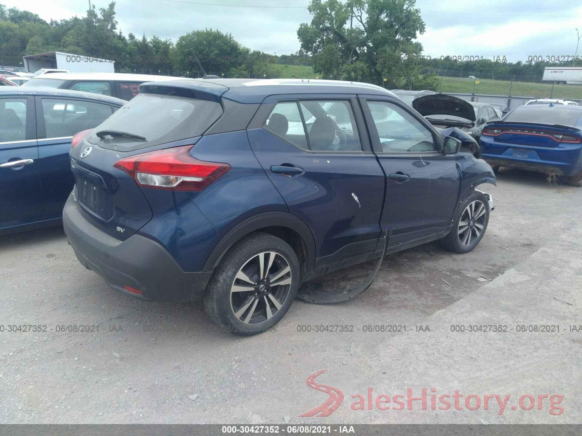 3N1CP5CUXKL551355 2019 NISSAN KICKS