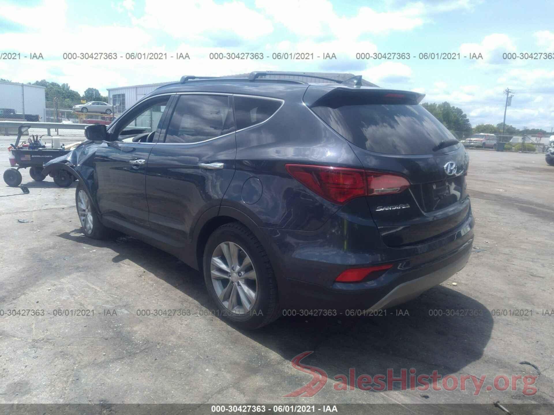 5XYZU4LA1HG480546 2017 HYUNDAI SANTA FE SPORT