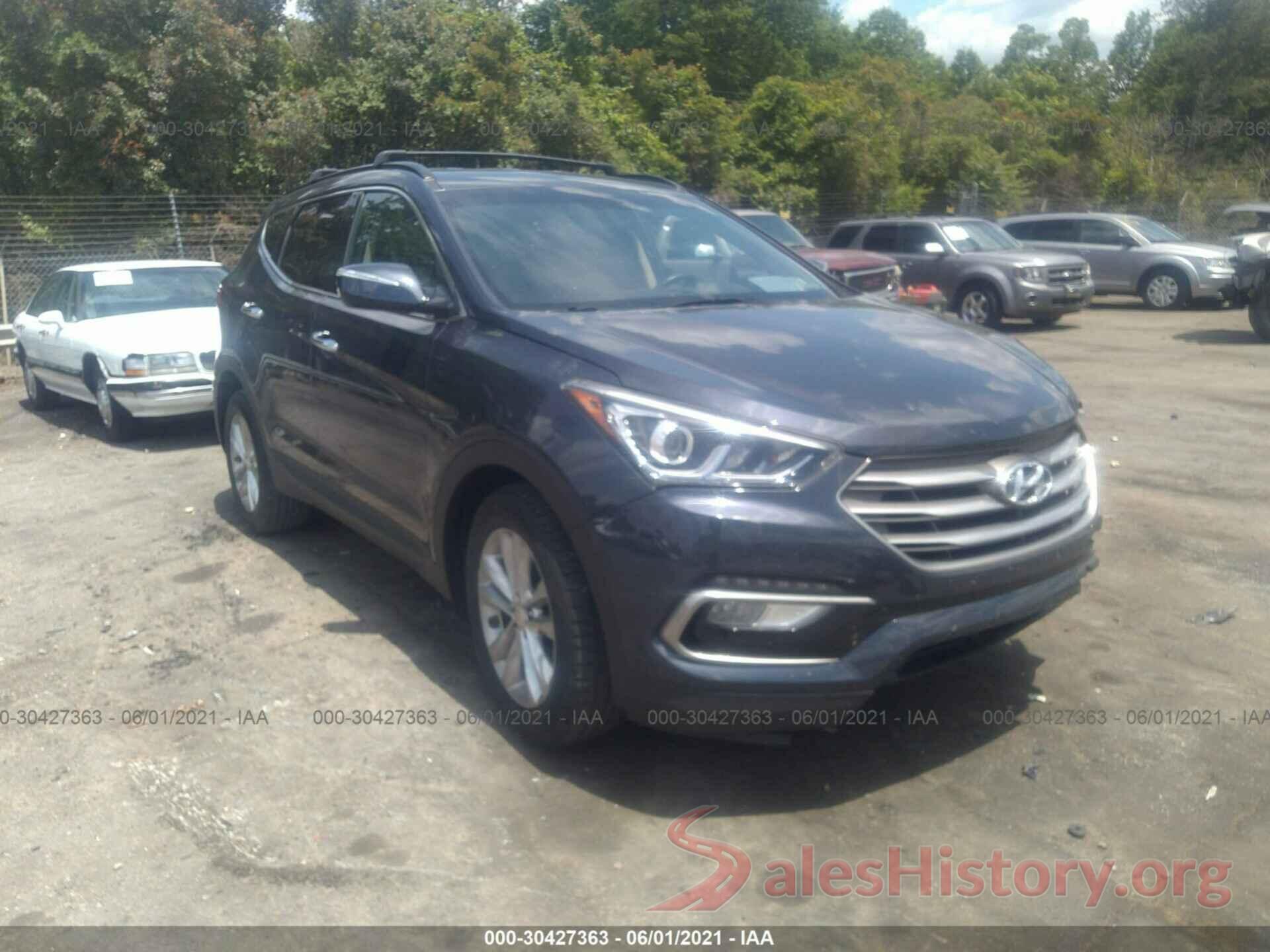 5XYZU4LA1HG480546 2017 HYUNDAI SANTA FE SPORT