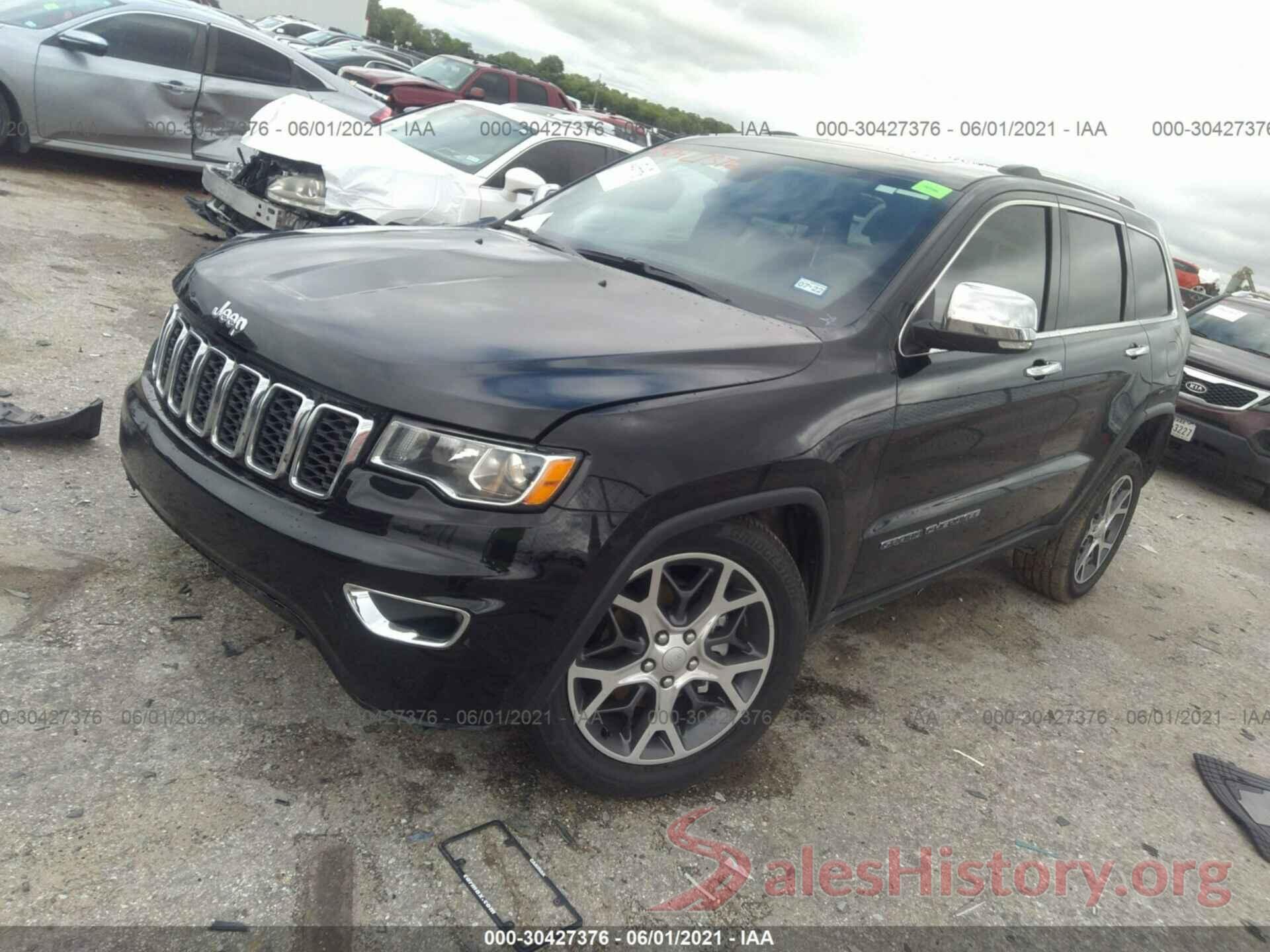 1C4RJFBG6LC409091 2020 JEEP GRAND CHEROKEE