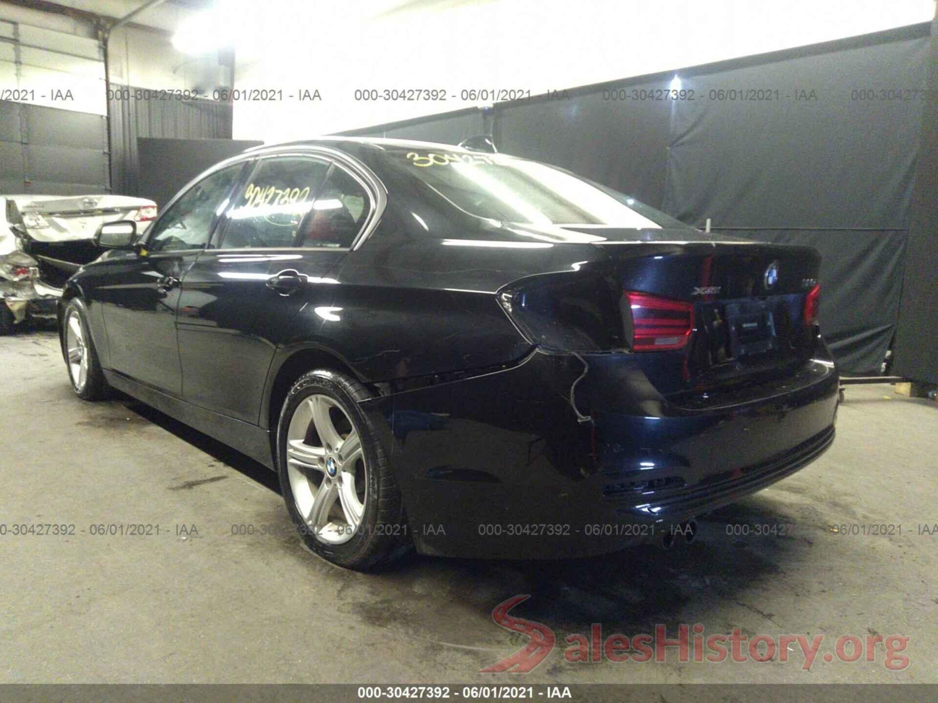 WBA8E3G5XGNT79946 2016 BMW 3 SERIES