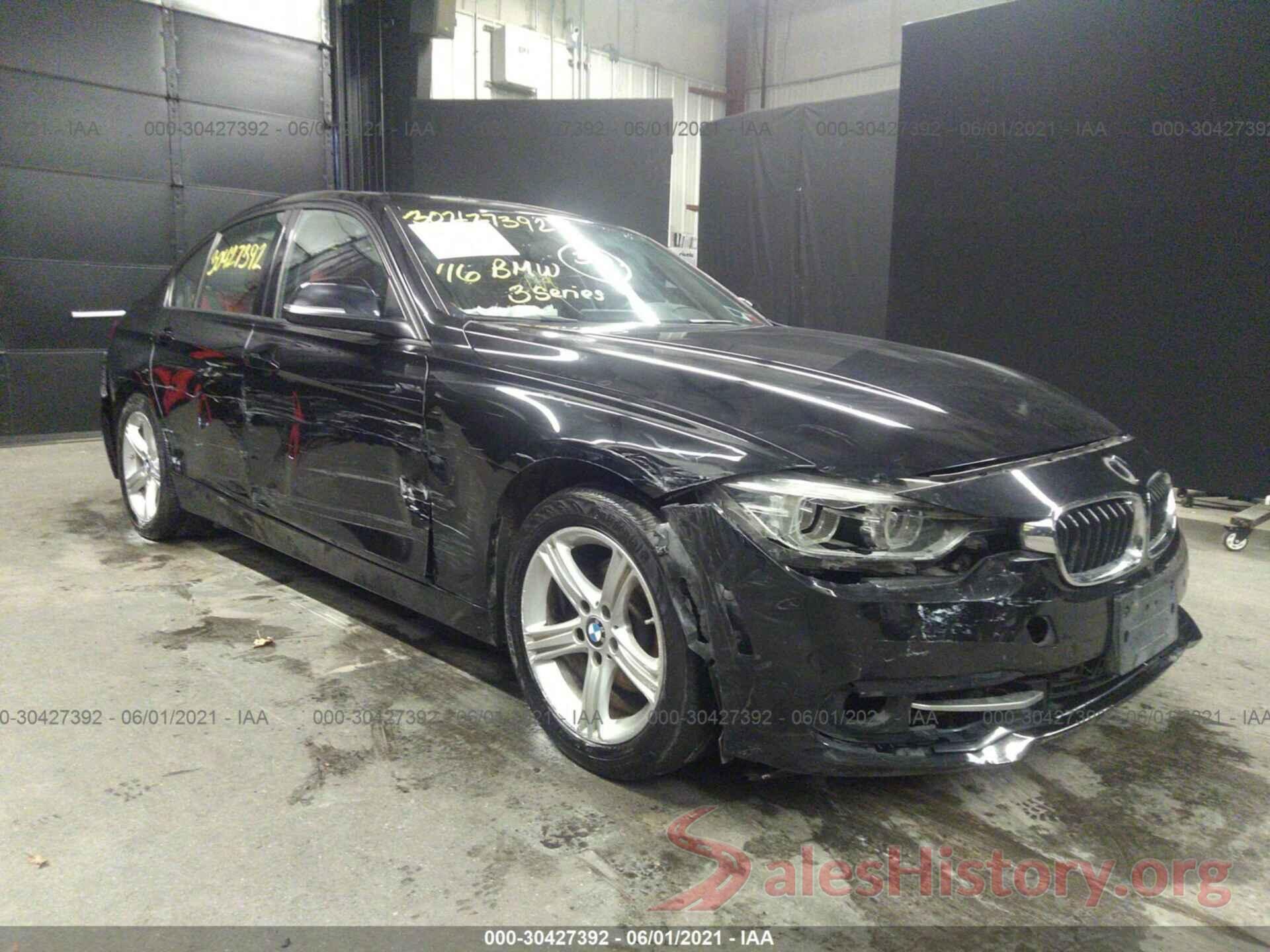 WBA8E3G5XGNT79946 2016 BMW 3 SERIES