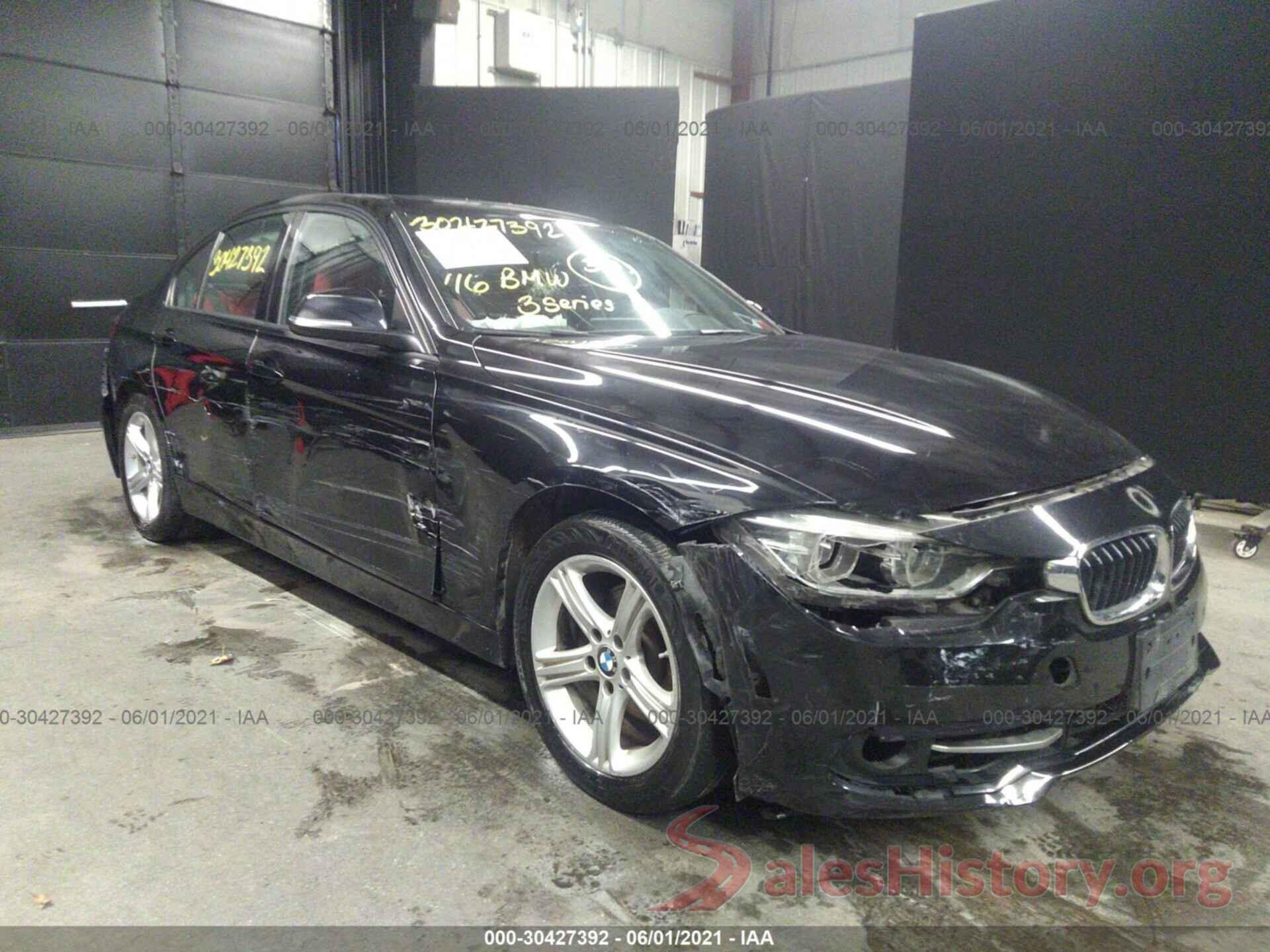 WBA8E3G5XGNT79946 2016 BMW 3 SERIES