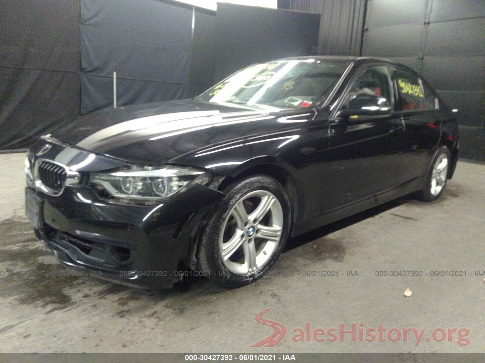 WBA8E3G5XGNT79946 2016 BMW 3 SERIES