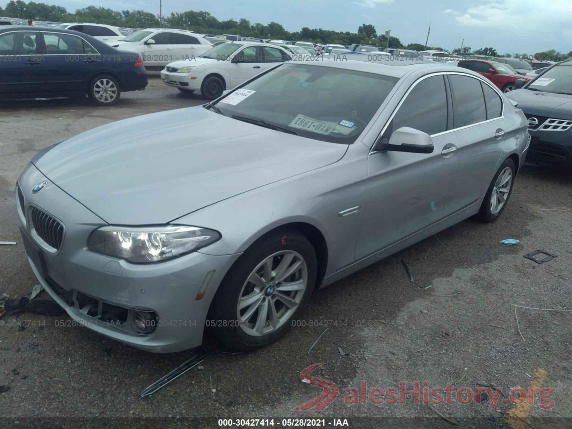 WBA5A5C51GD526600 2016 BMW 5 SERIES