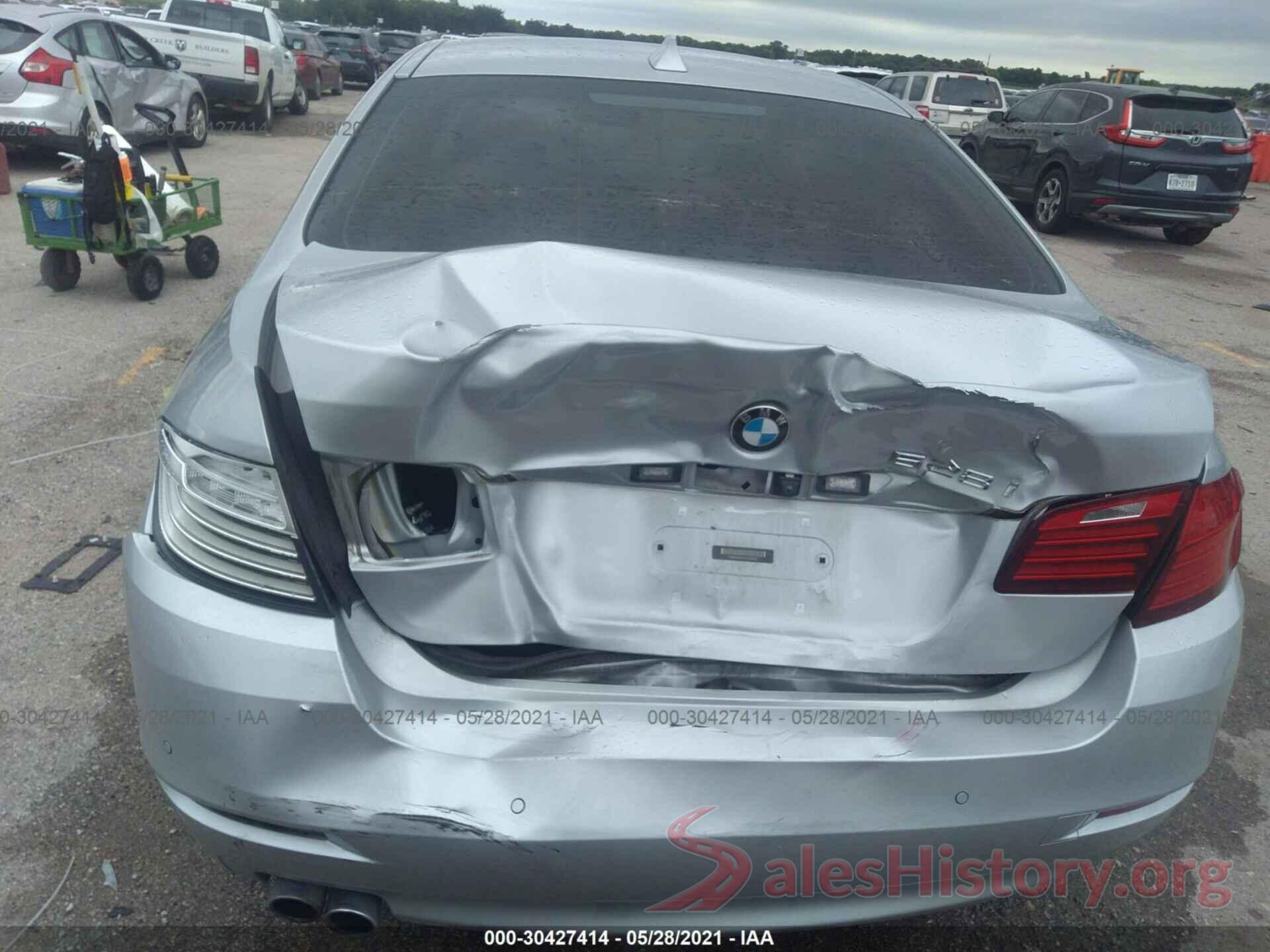 WBA5A5C51GD526600 2016 BMW 5 SERIES