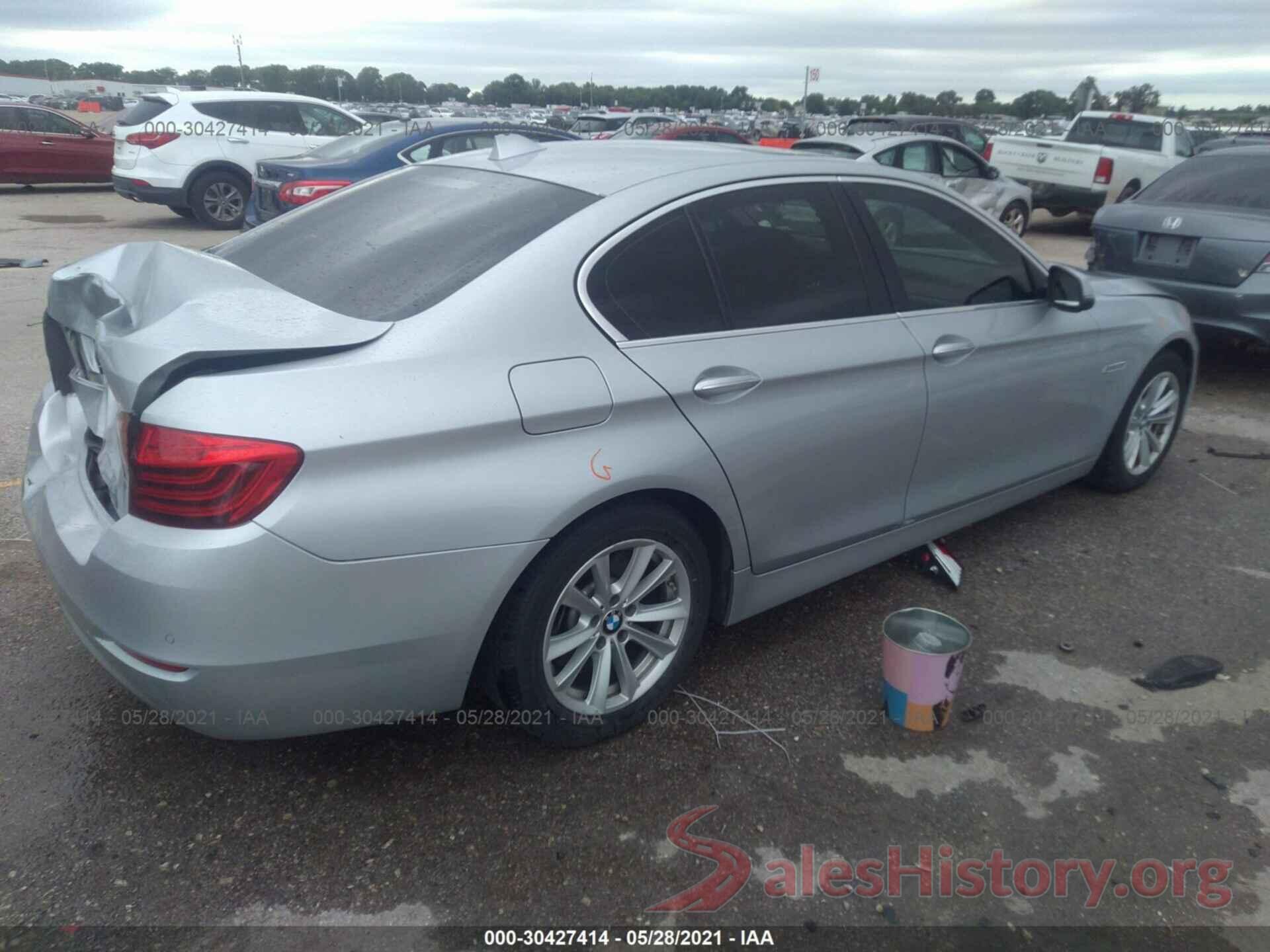 WBA5A5C51GD526600 2016 BMW 5 SERIES