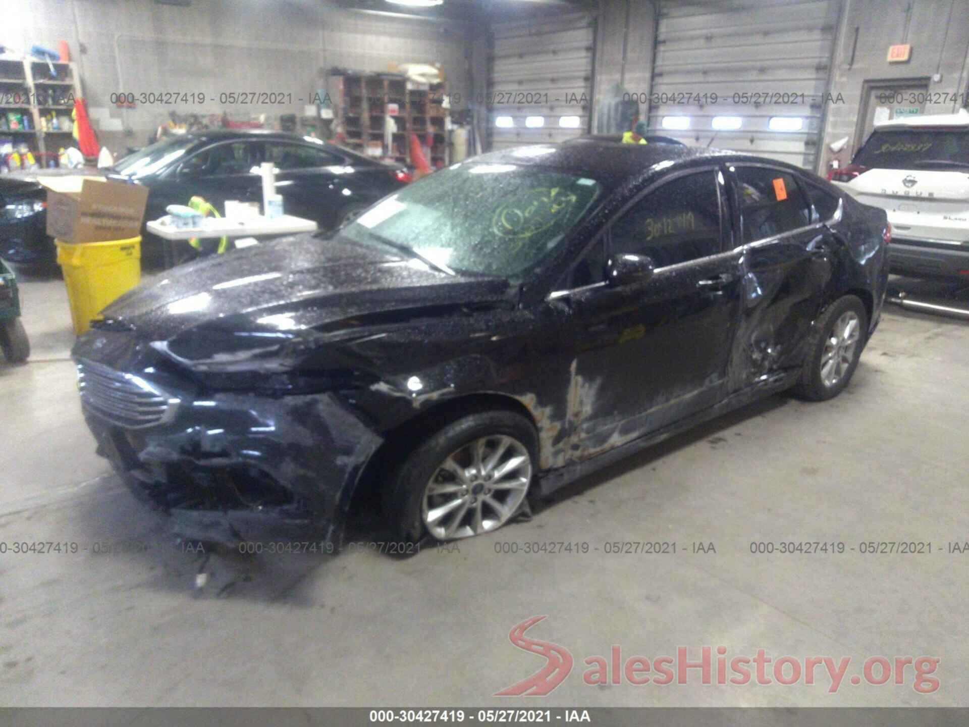 3FA6P0H75HR326031 2017 FORD FUSION