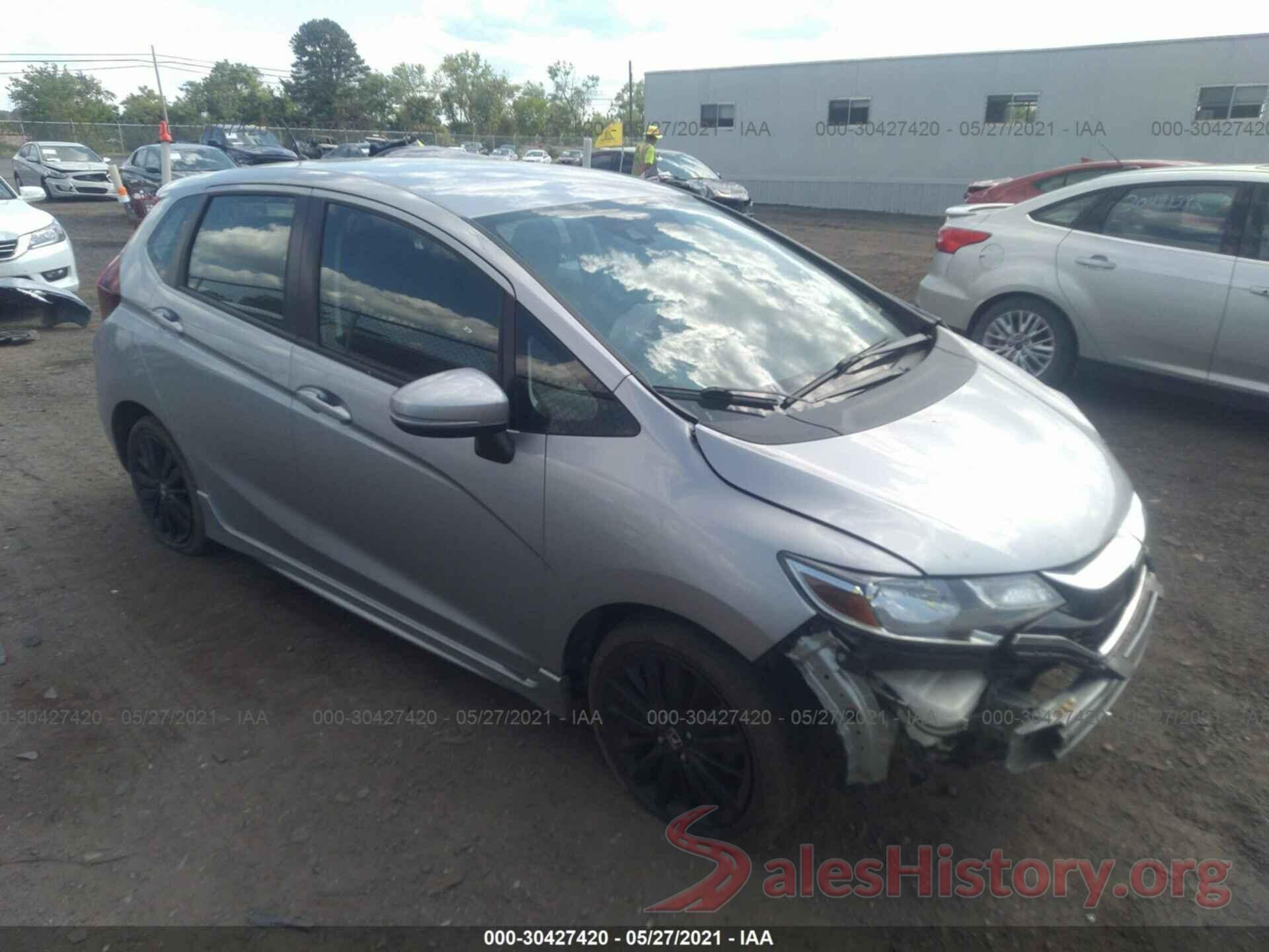 3HGGK5H77JM730799 2018 HONDA FIT