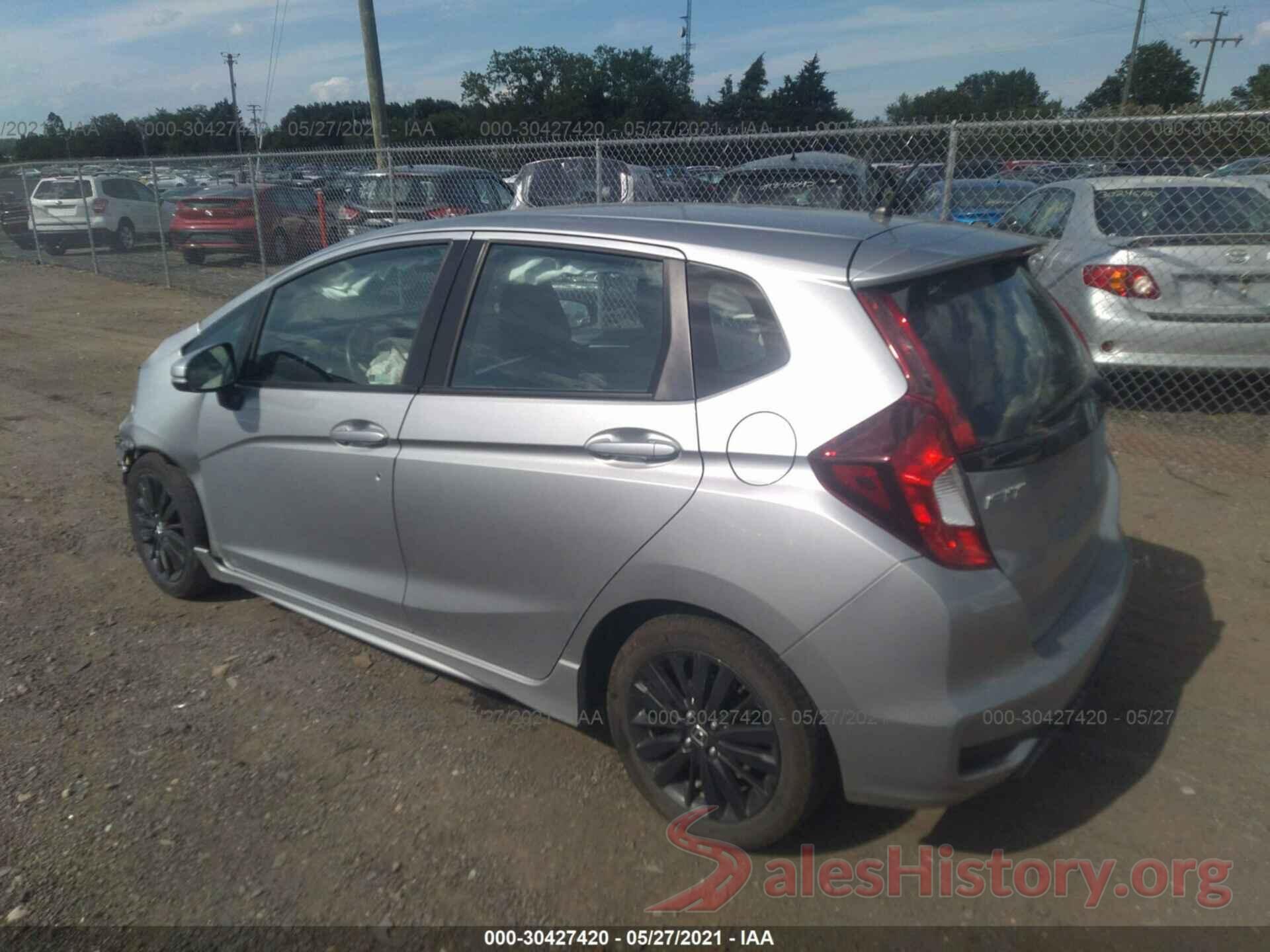 3HGGK5H77JM730799 2018 HONDA FIT