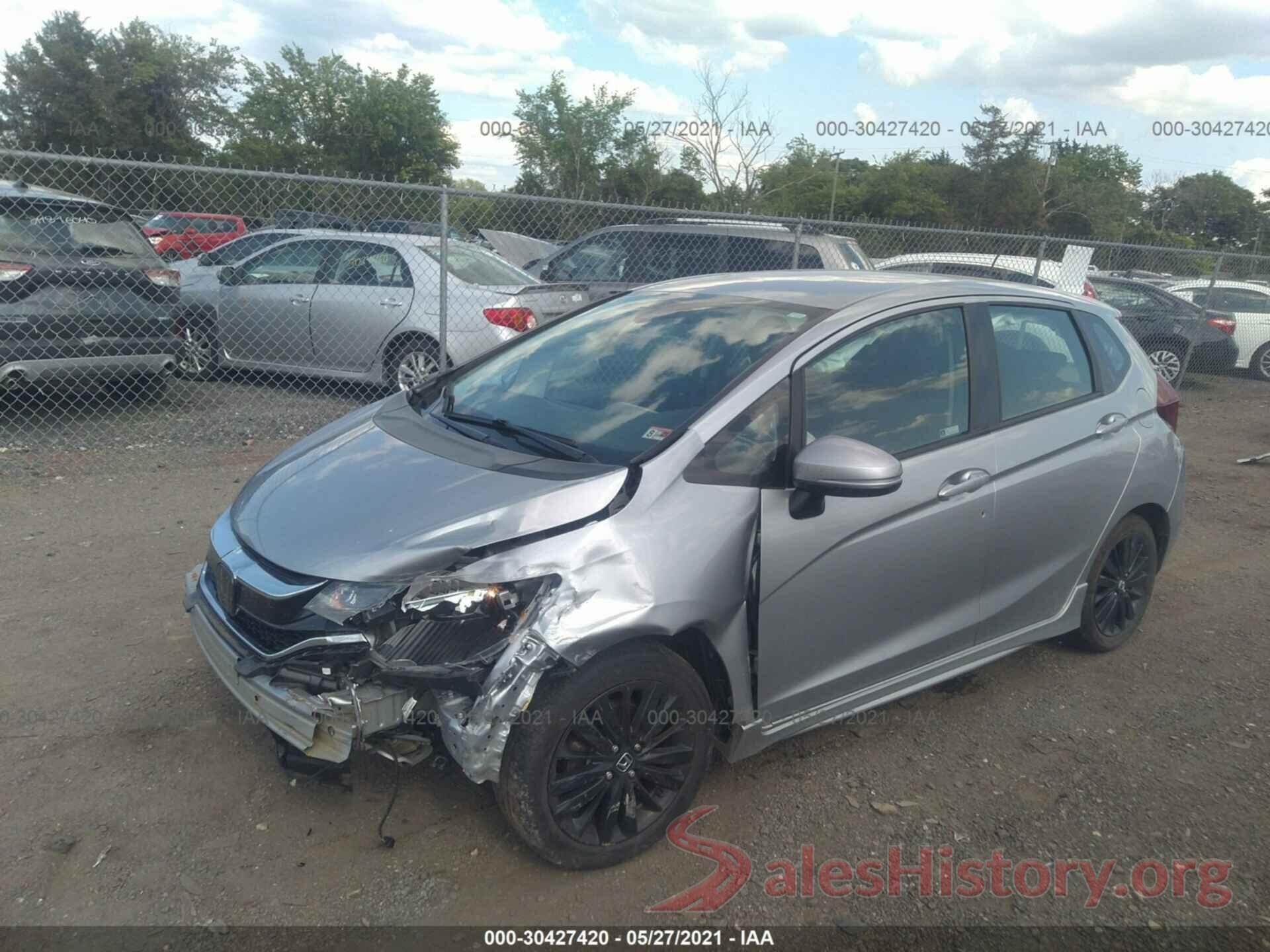 3HGGK5H77JM730799 2018 HONDA FIT