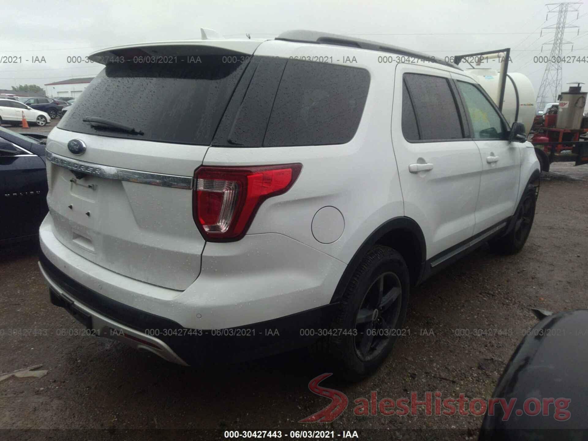 1FM5K8D85GGC63497 2016 FORD EXPLORER