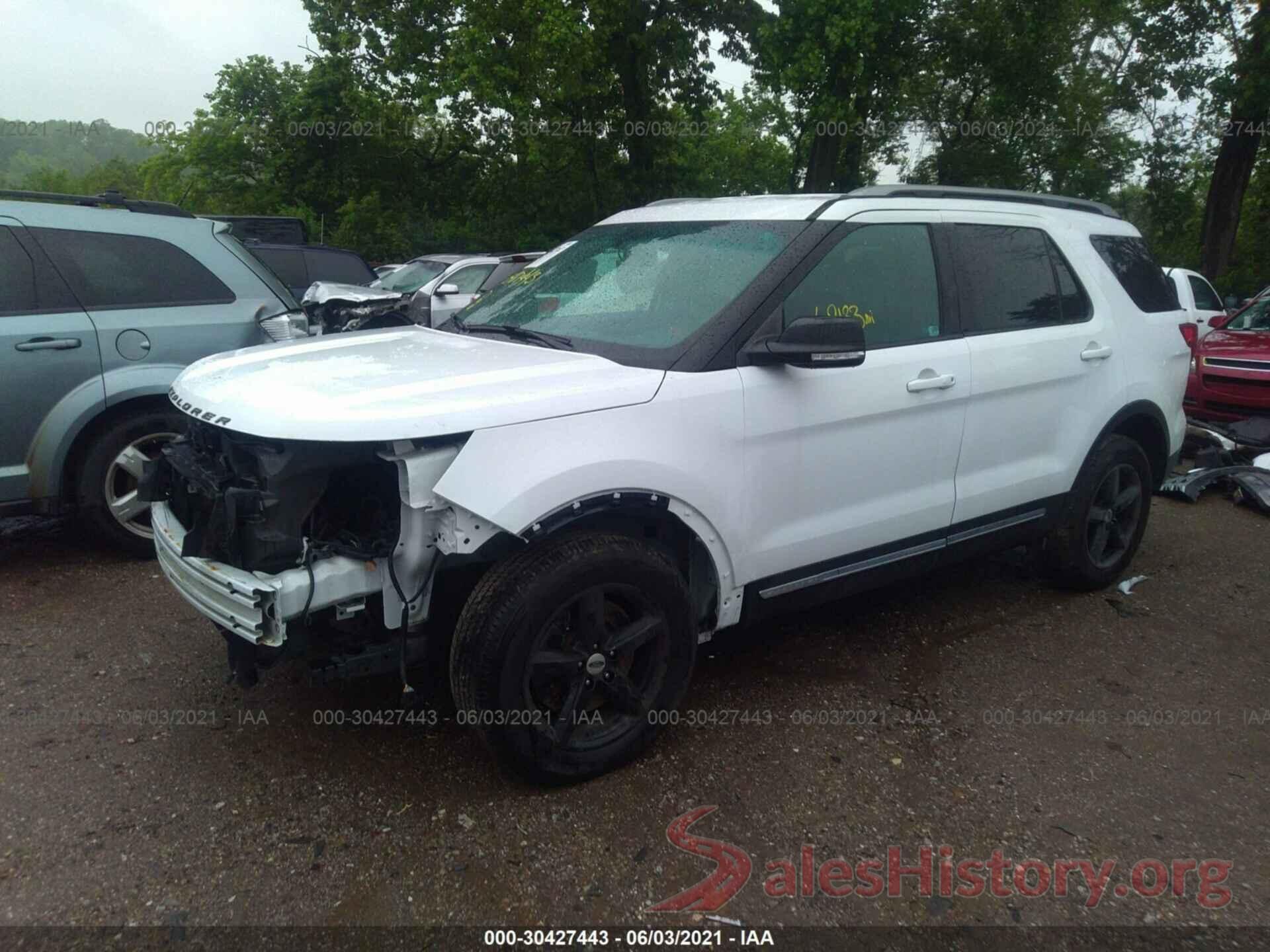 1FM5K8D85GGC63497 2016 FORD EXPLORER