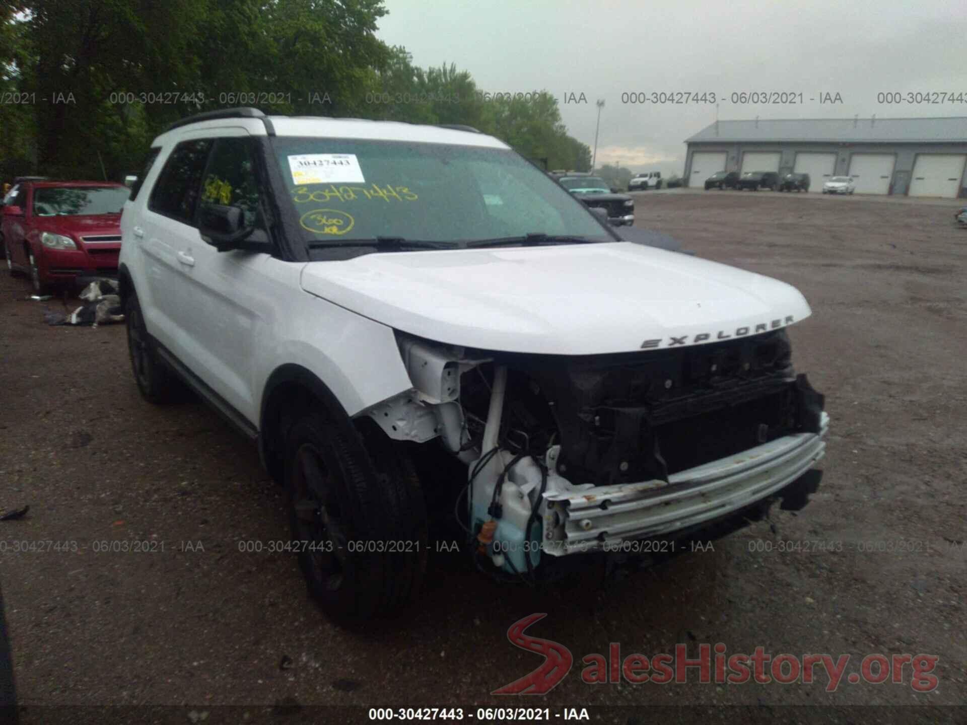 1FM5K8D85GGC63497 2016 FORD EXPLORER