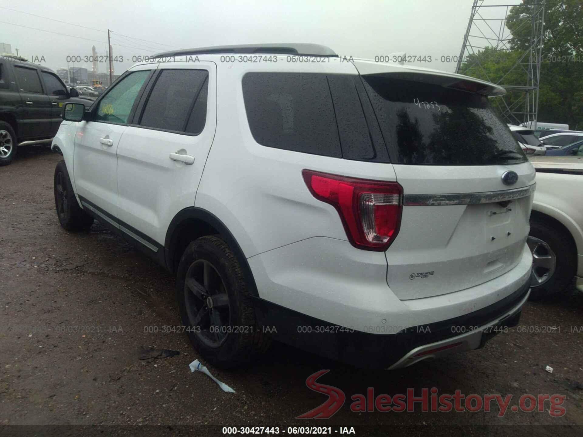 1FM5K8D85GGC63497 2016 FORD EXPLORER