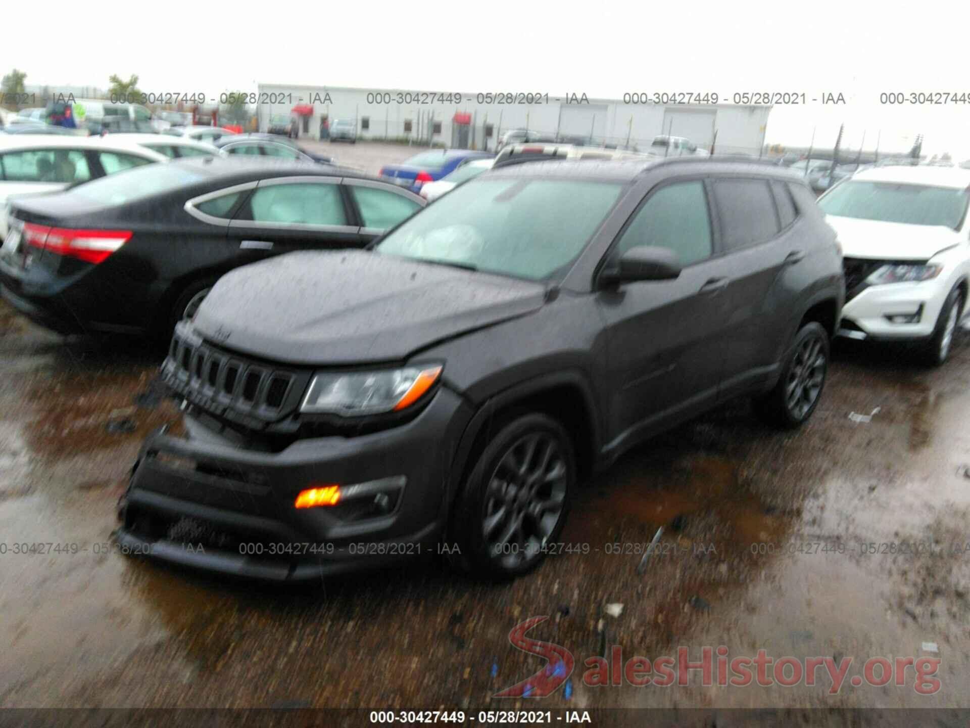 3C4NJDEB6MT537081 2021 JEEP COMPASS