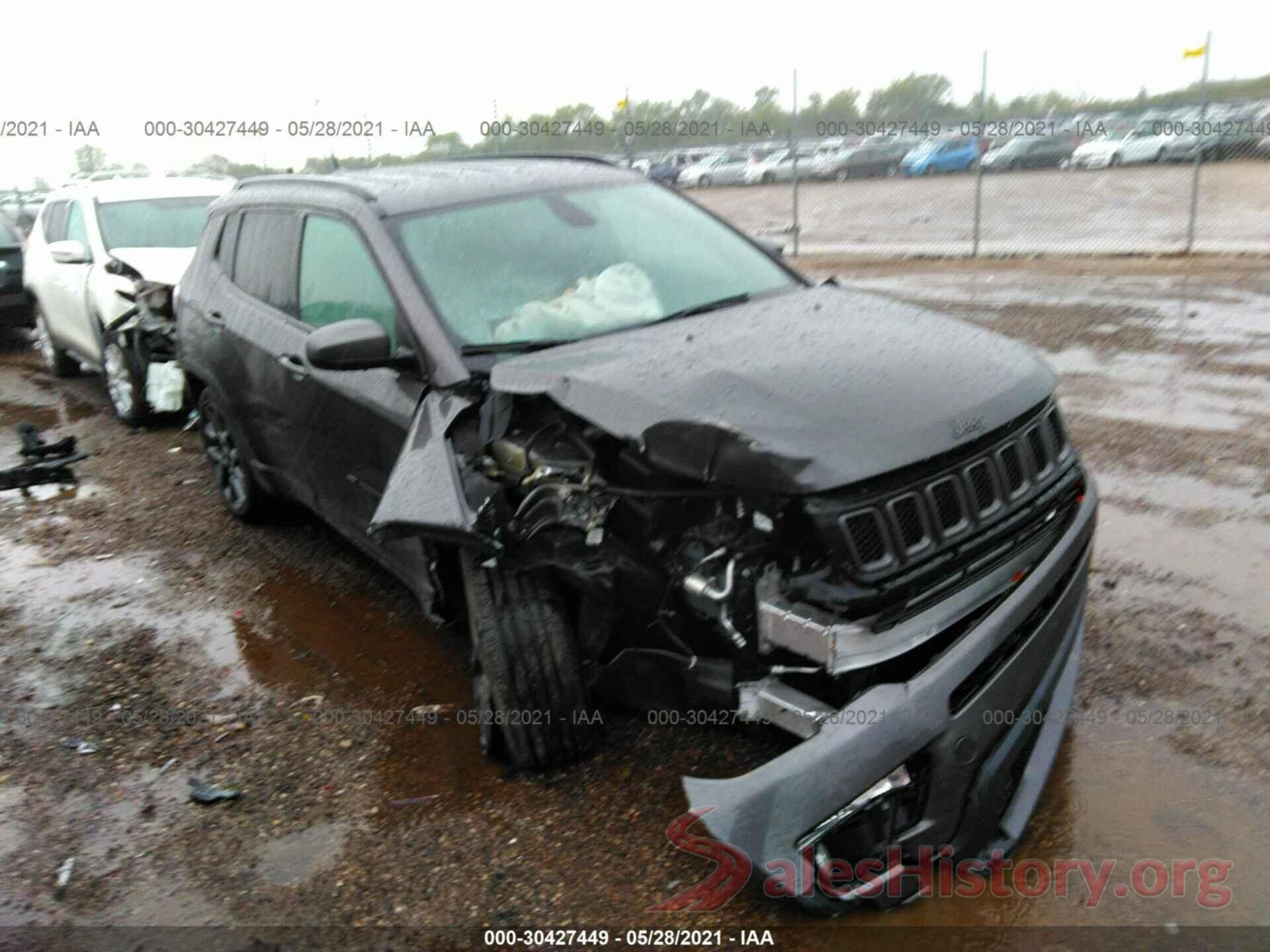 3C4NJDEB6MT537081 2021 JEEP COMPASS