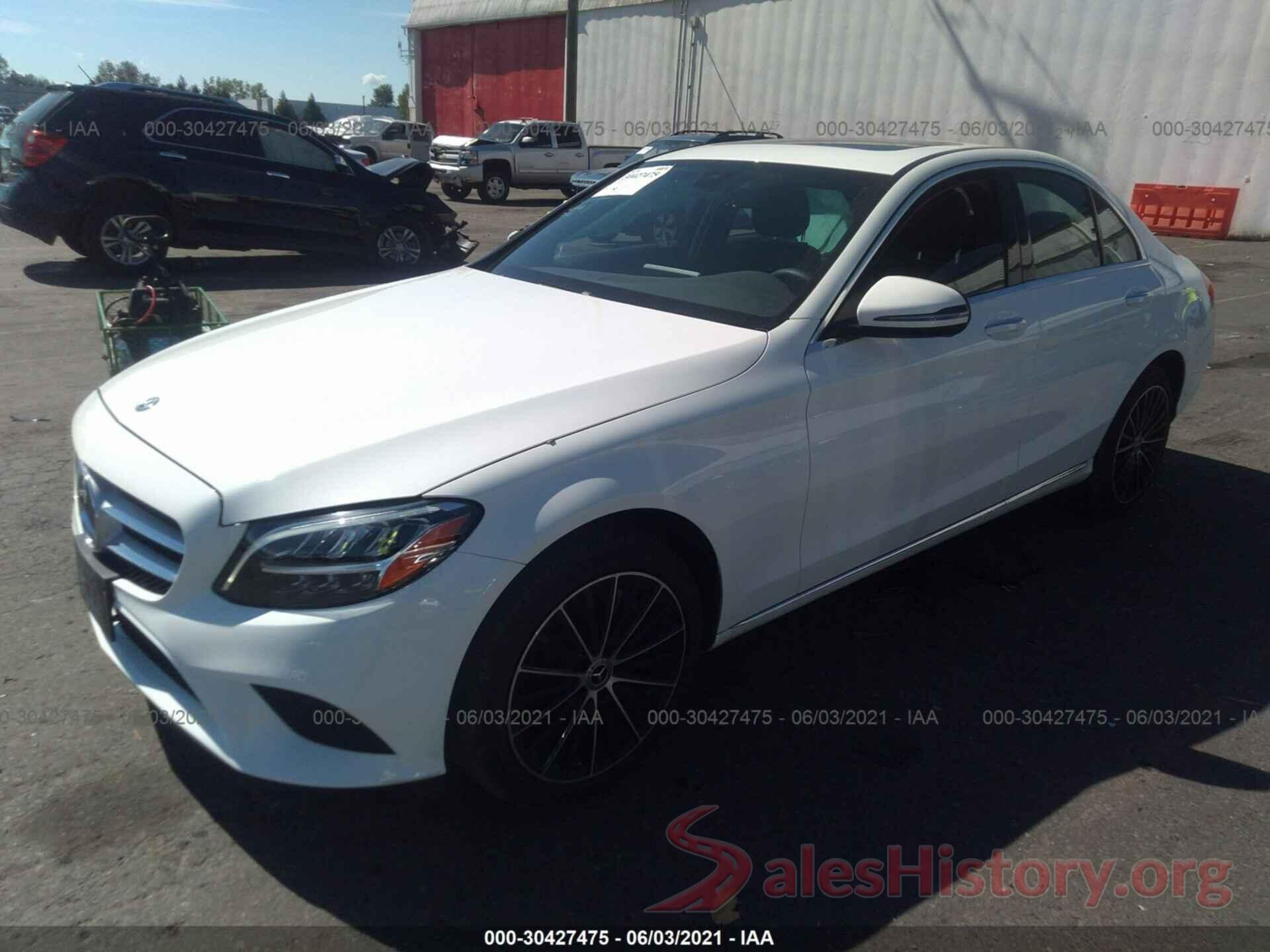 55SWF8EB9LU325221 2020 MERCEDES-BENZ C-CLASS