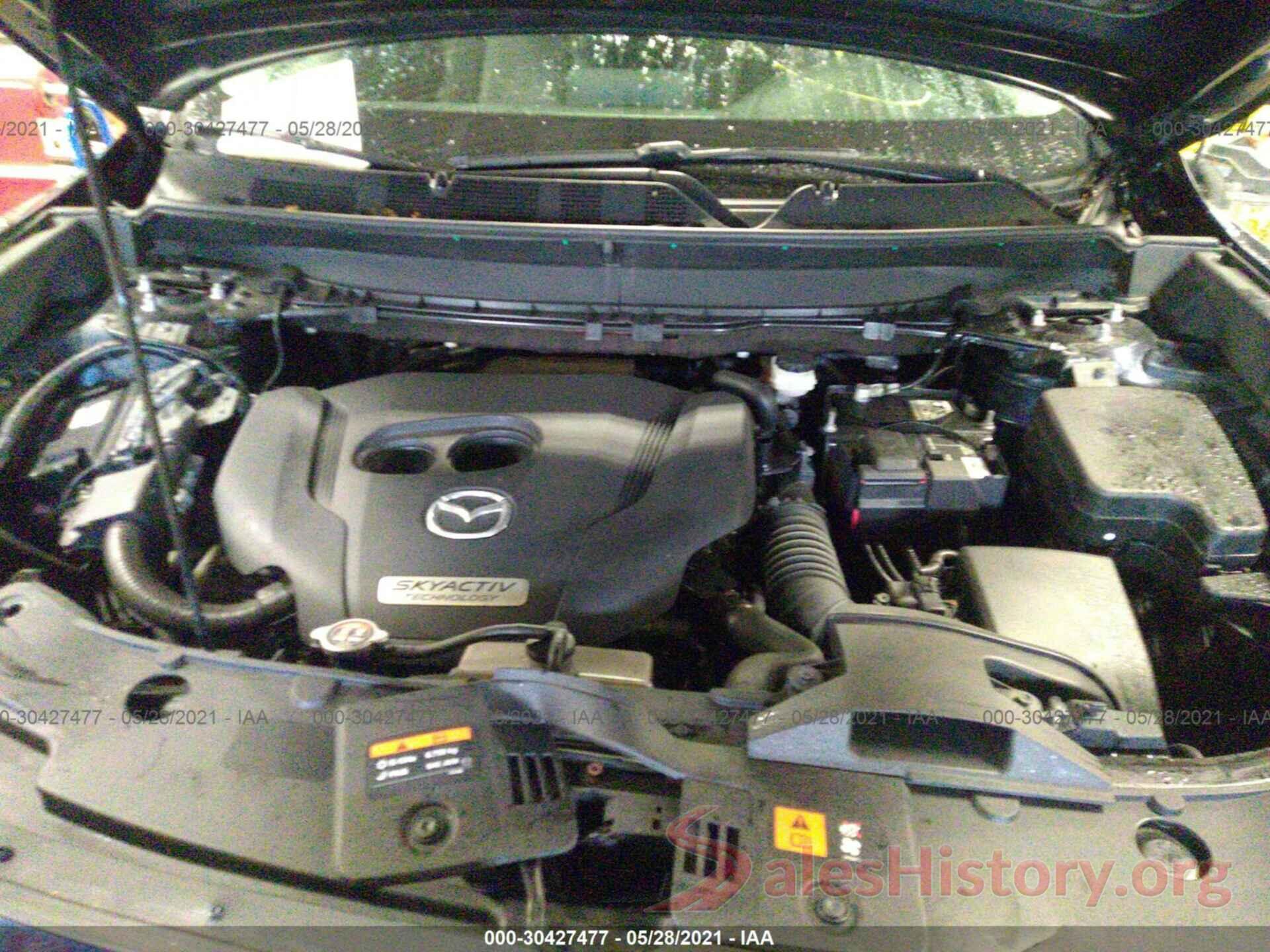 JM3TCBCY1G0115032 2016 MAZDA CX-9