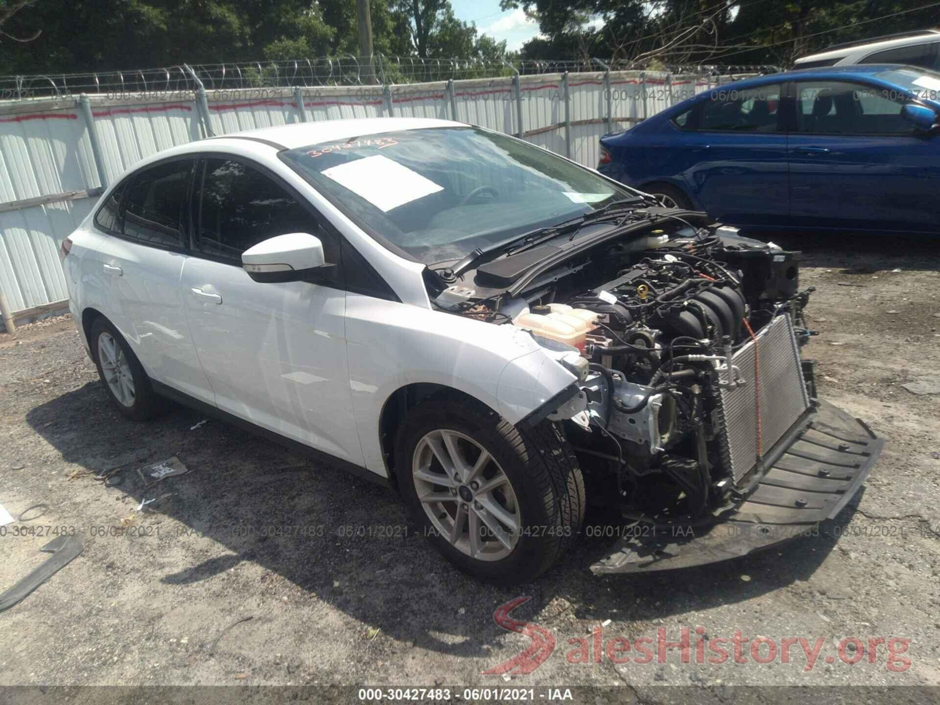 1FADP3F29HL305911 2017 FORD FOCUS