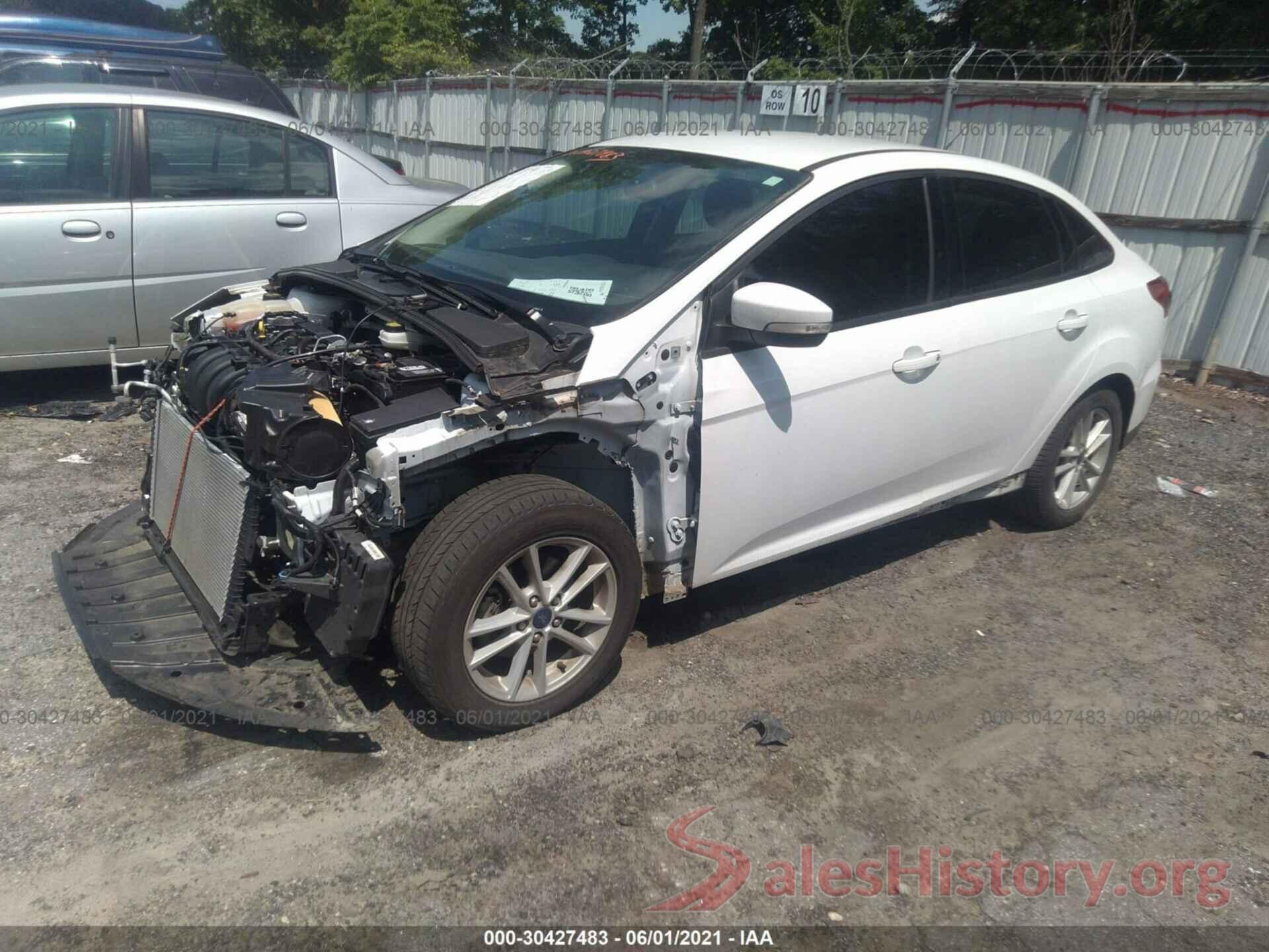 1FADP3F29HL305911 2017 FORD FOCUS