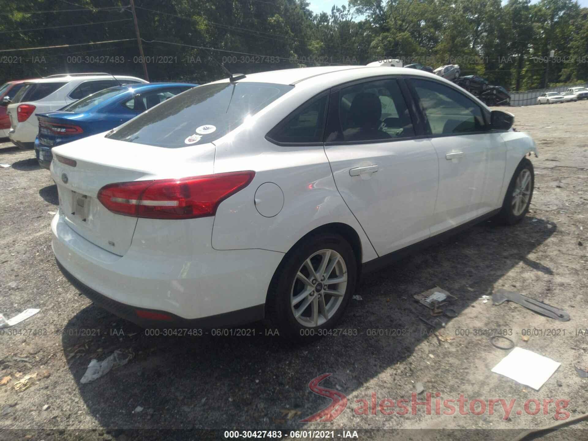 1FADP3F29HL305911 2017 FORD FOCUS