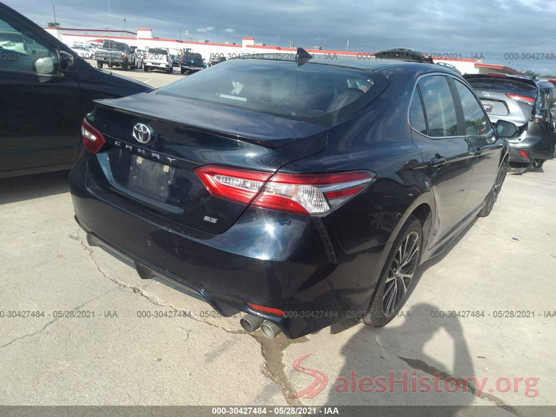 4T1G11AK9LU327748 2020 TOYOTA CAMRY