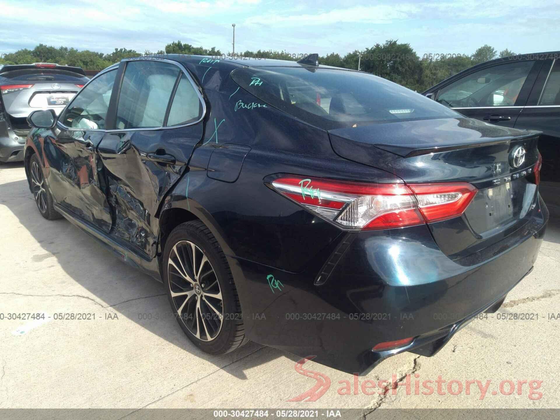 4T1G11AK9LU327748 2020 TOYOTA CAMRY