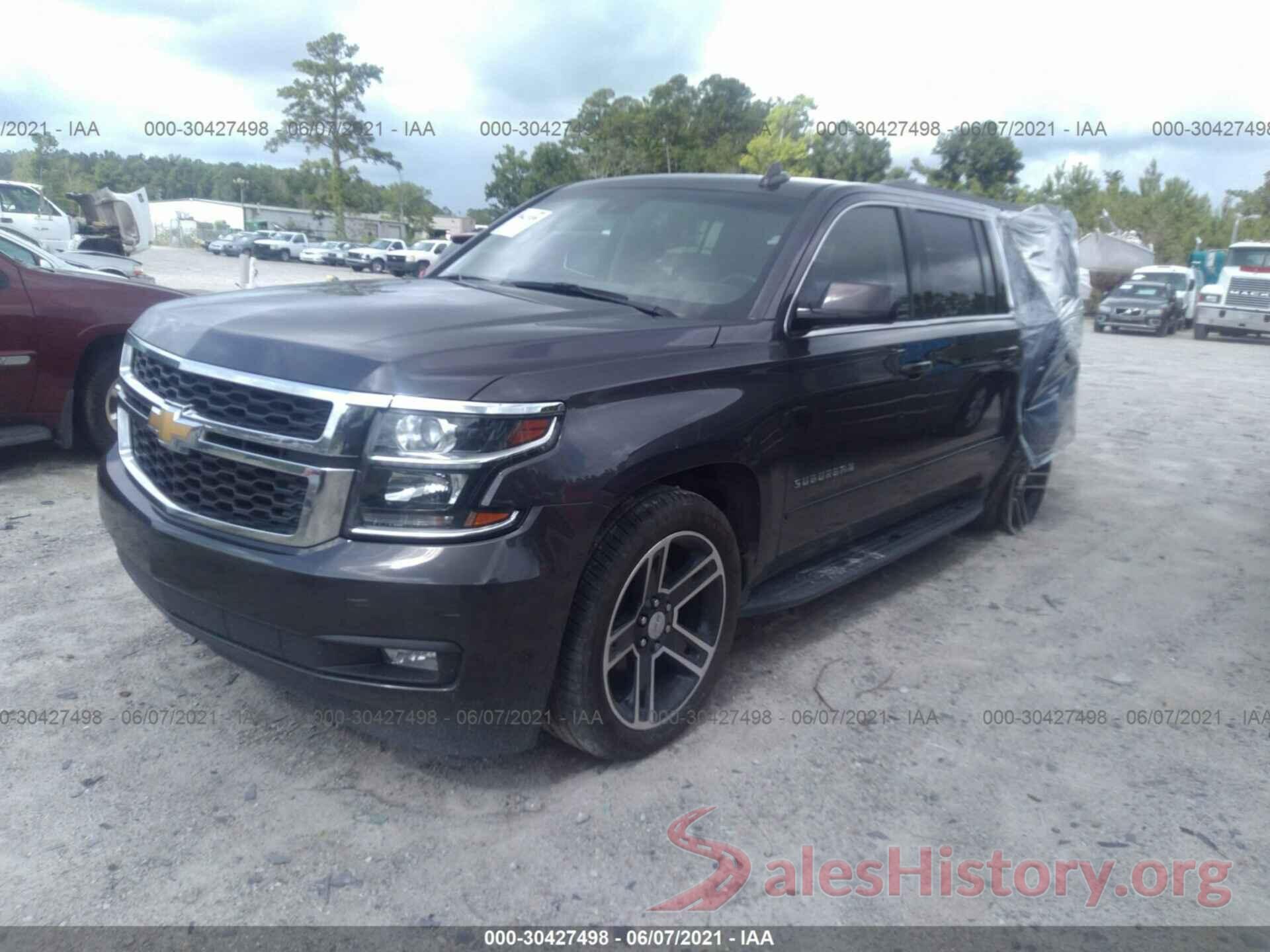 1GNSKHKC0HR355127 2017 CHEVROLET SUBURBAN