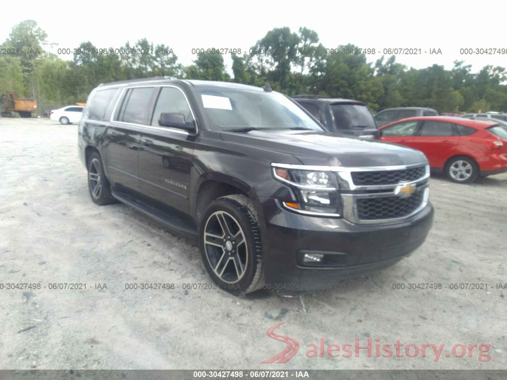 1GNSKHKC0HR355127 2017 CHEVROLET SUBURBAN