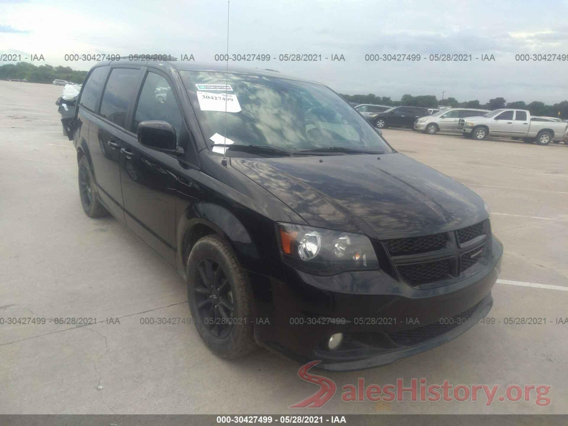 2C4RDGEG6KR752627 2019 DODGE GRAND CARAVAN