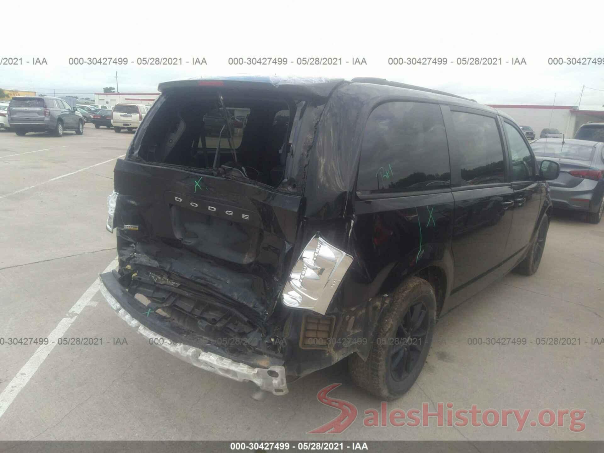 2C4RDGEG6KR752627 2019 DODGE GRAND CARAVAN