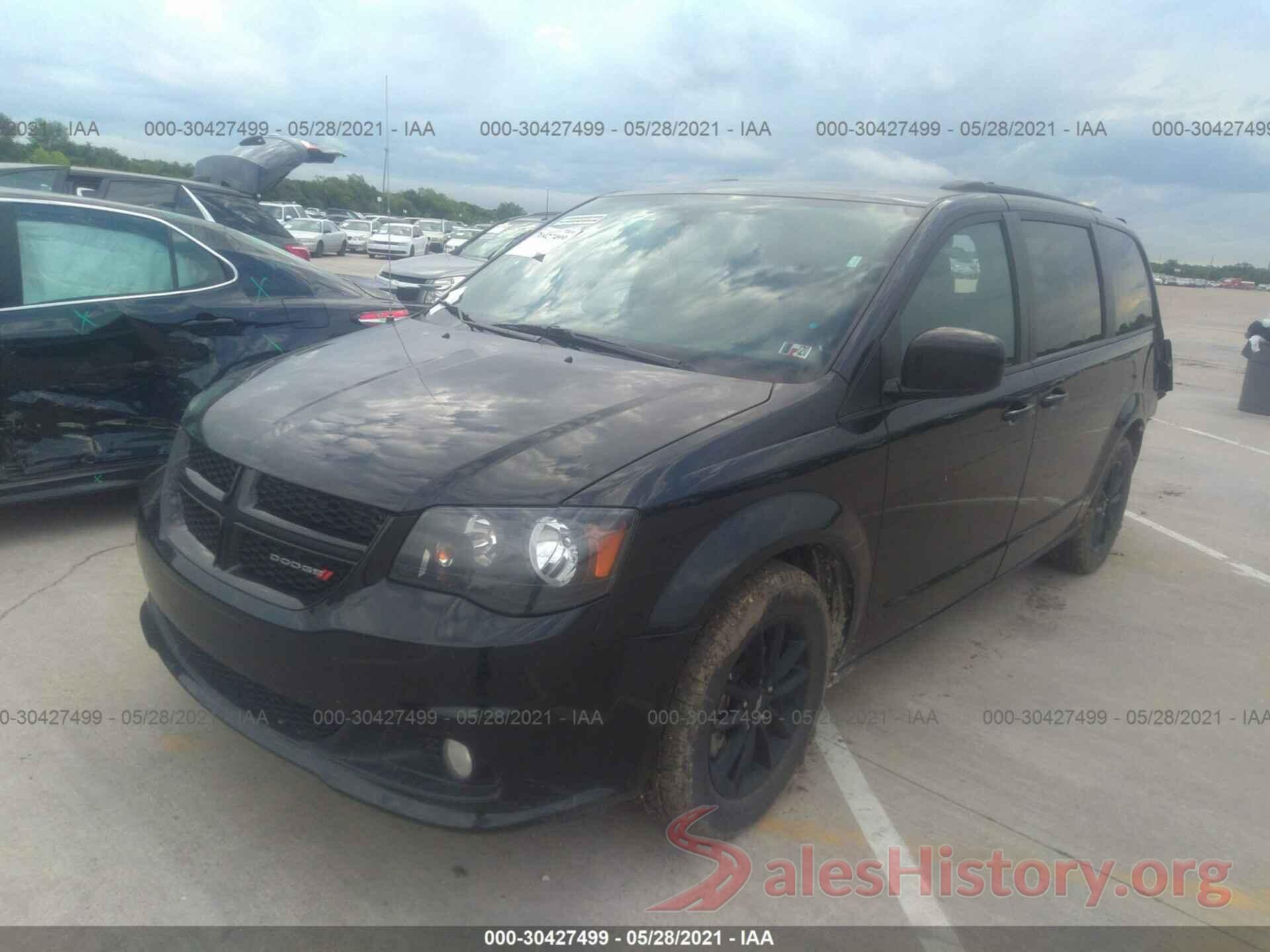 2C4RDGEG6KR752627 2019 DODGE GRAND CARAVAN