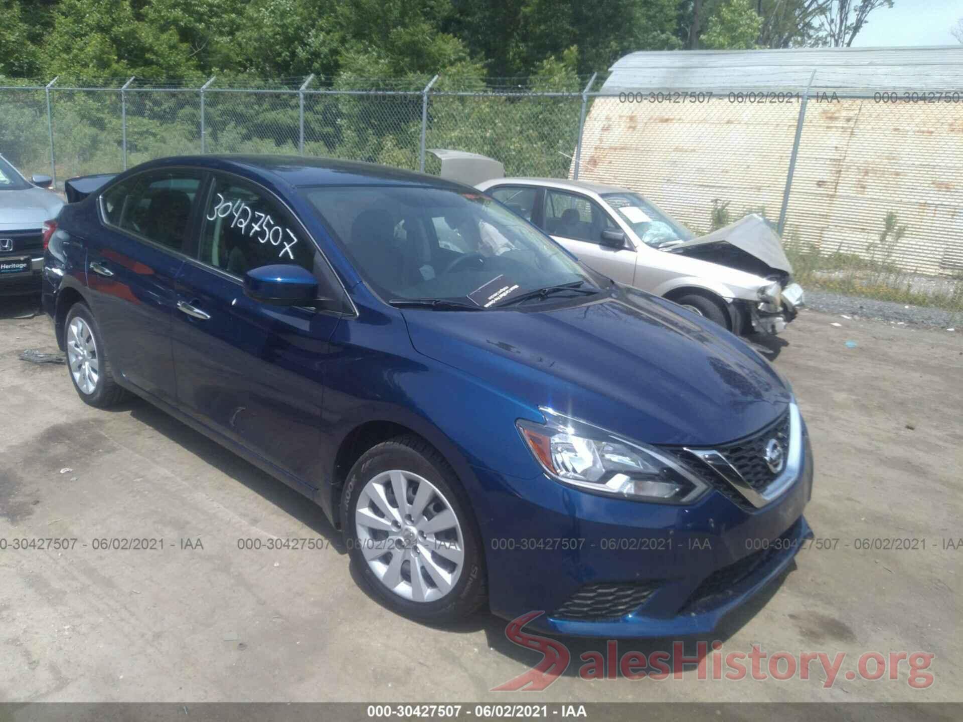 3N1AB7AP2HY291849 2017 NISSAN SENTRA