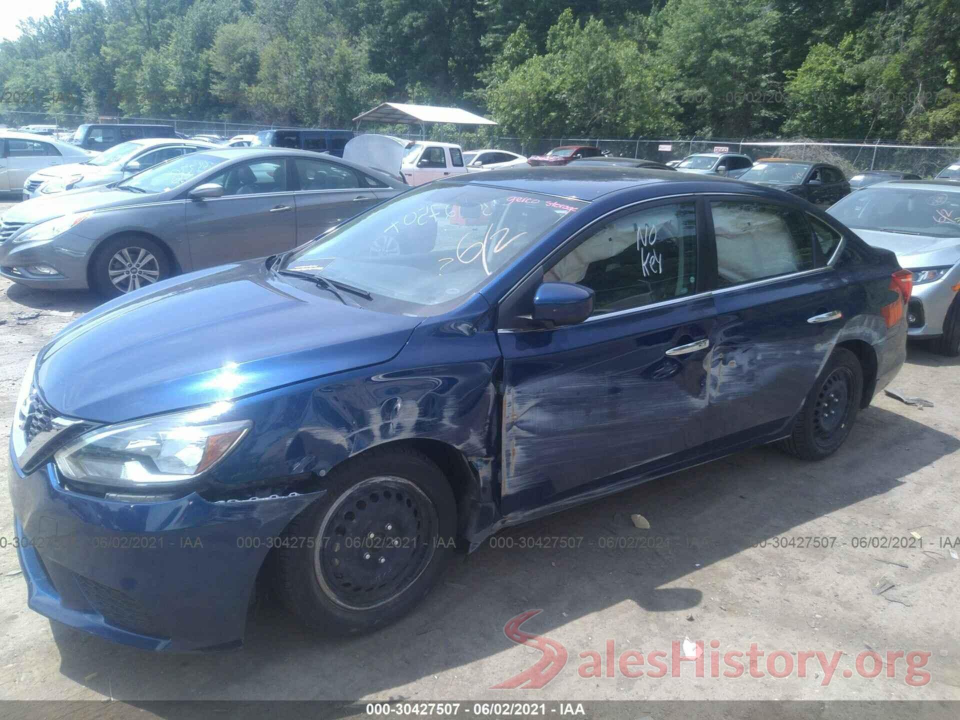 3N1AB7AP2HY291849 2017 NISSAN SENTRA