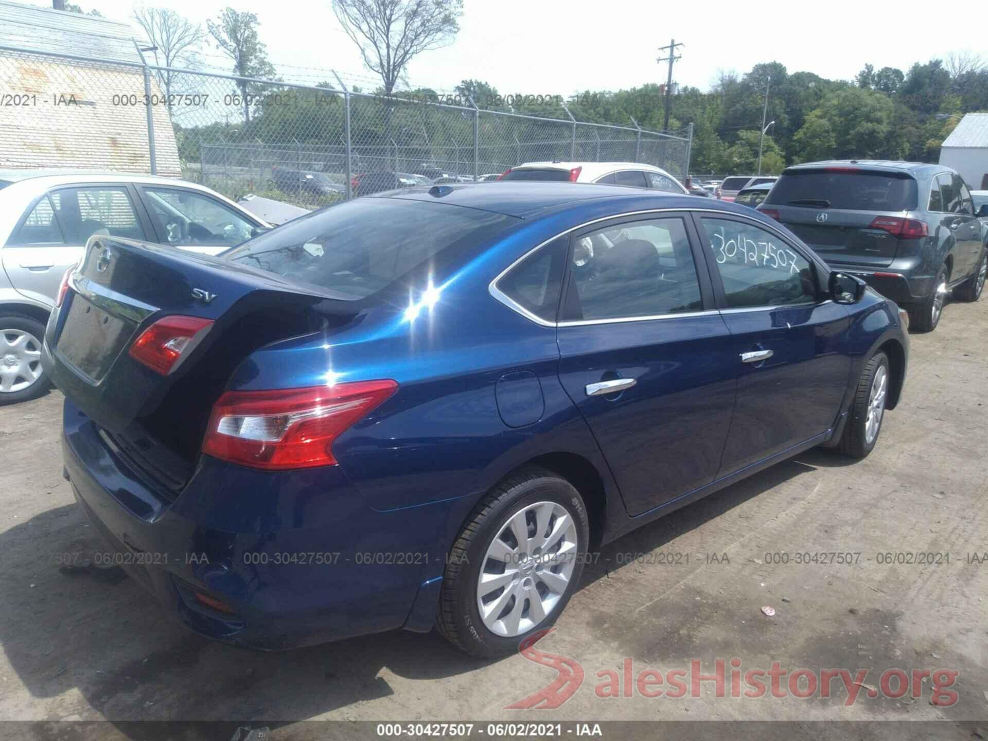 3N1AB7AP2HY291849 2017 NISSAN SENTRA