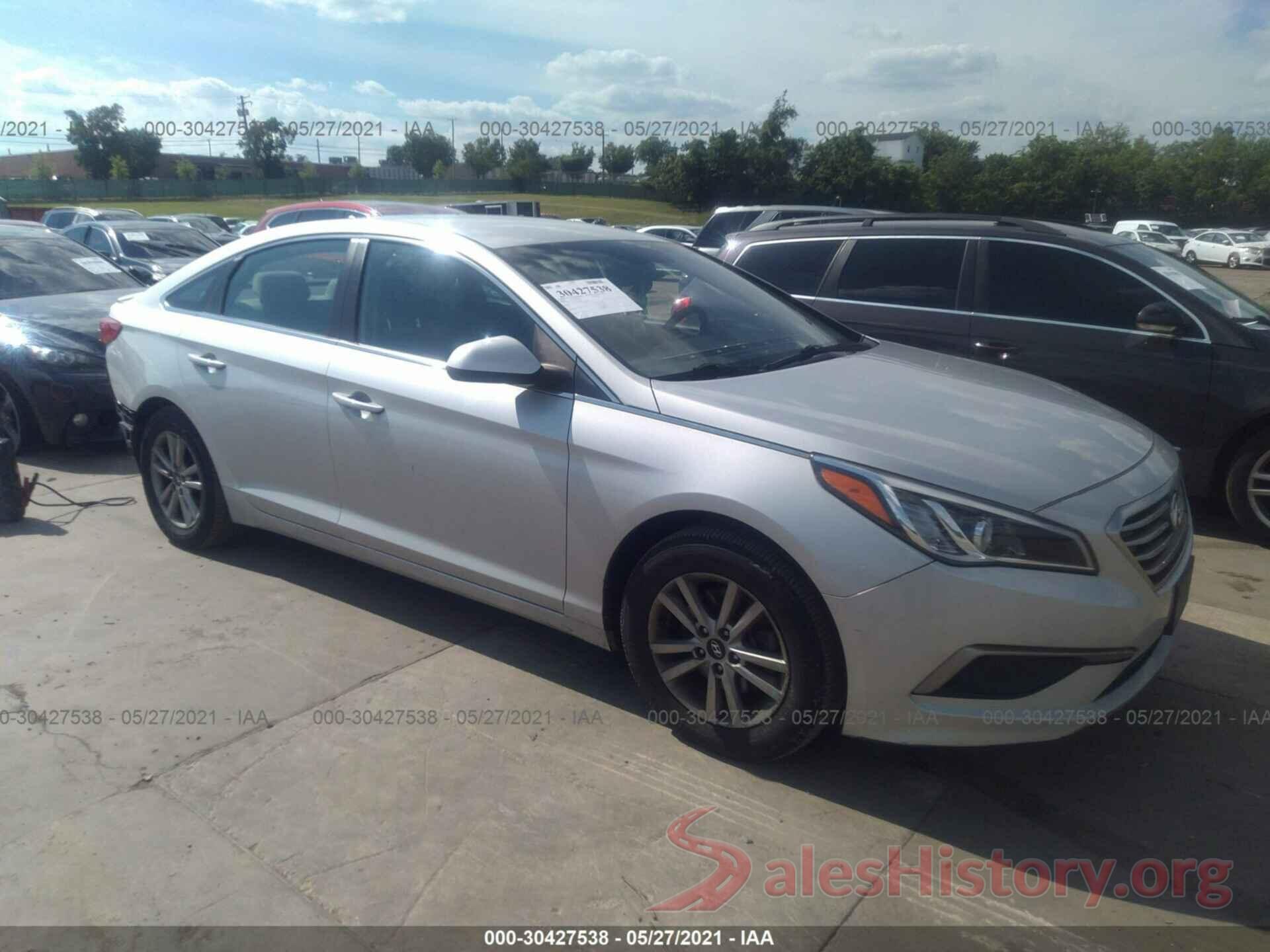 5NPE24AF3GH312207 2016 HYUNDAI SONATA