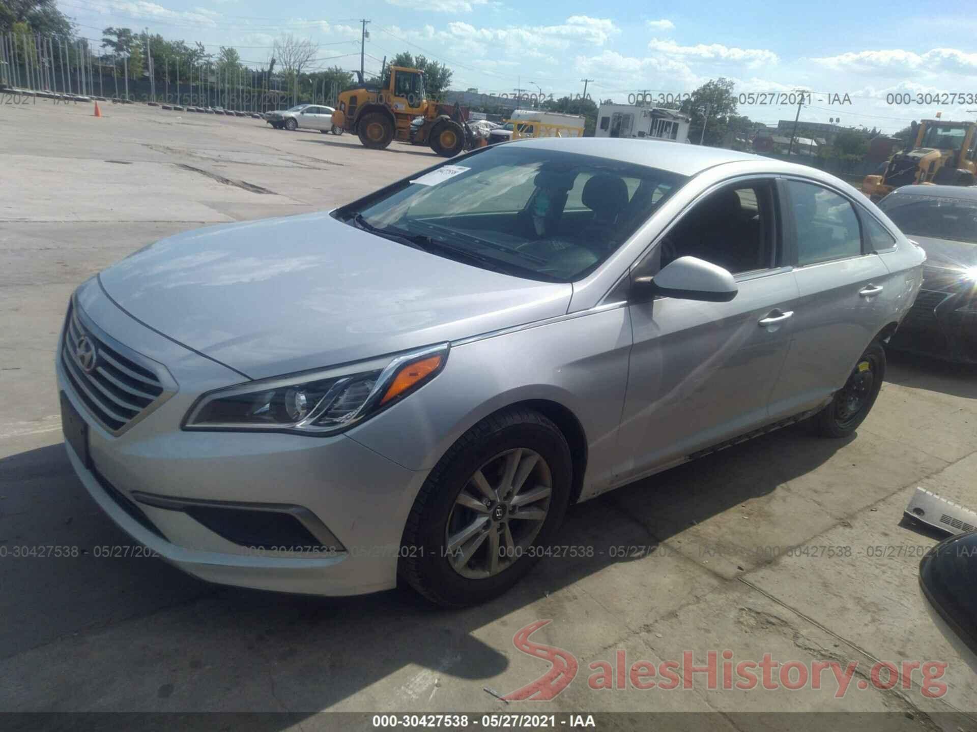 5NPE24AF3GH312207 2016 HYUNDAI SONATA