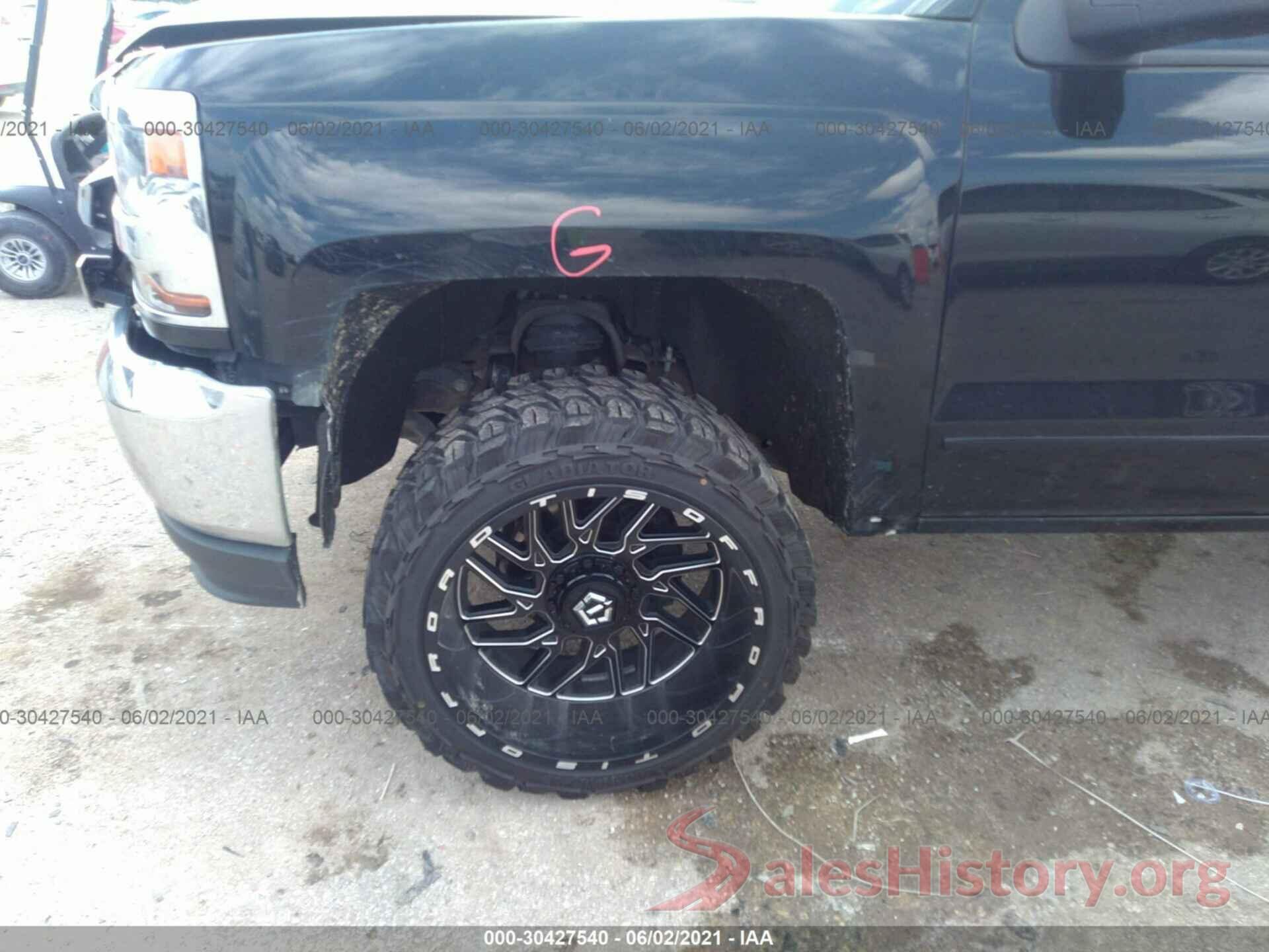 3GCUCRER1JG125543 2018 CHEVROLET SILVERADO 1500