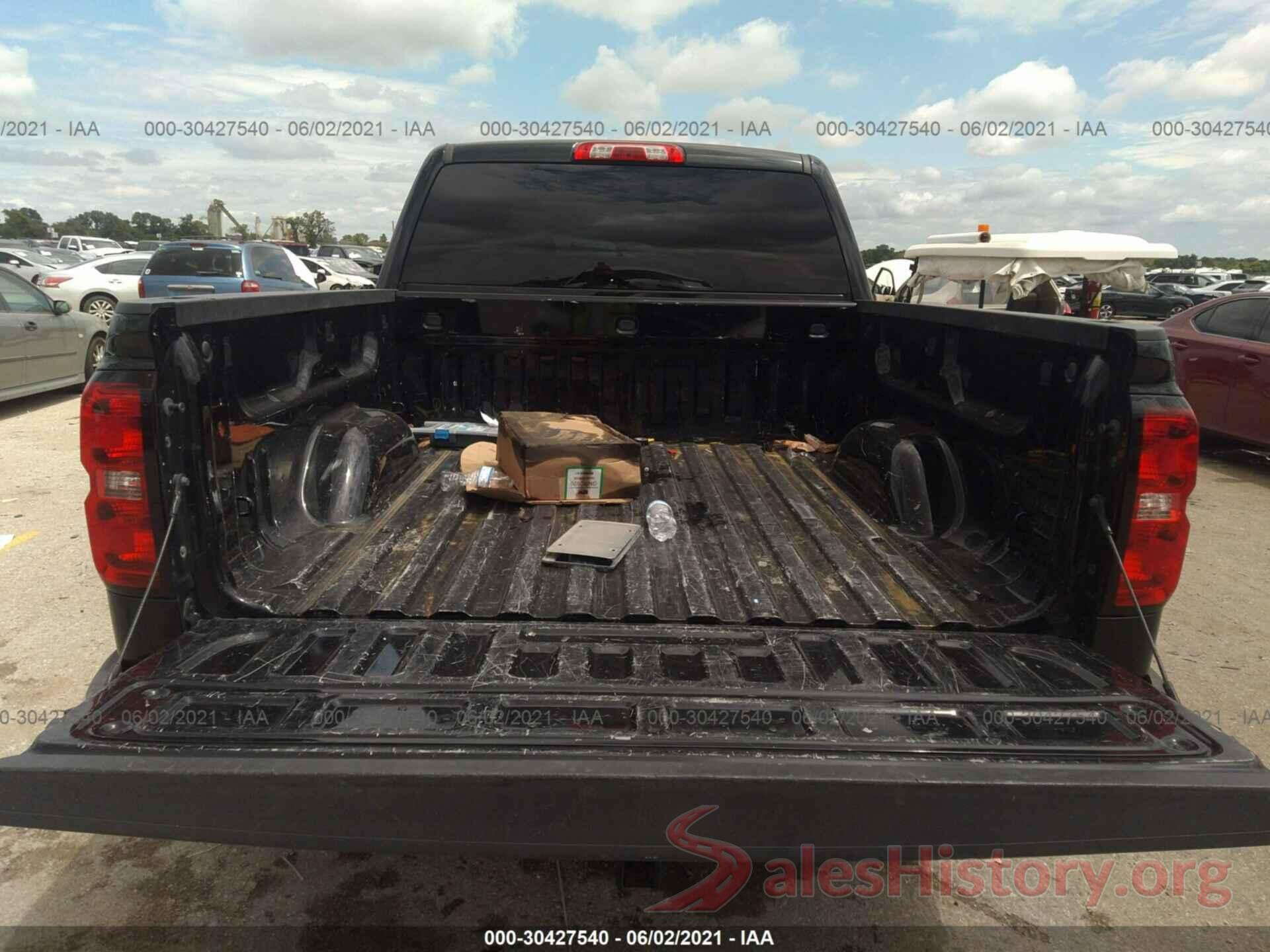 3GCUCRER1JG125543 2018 CHEVROLET SILVERADO 1500