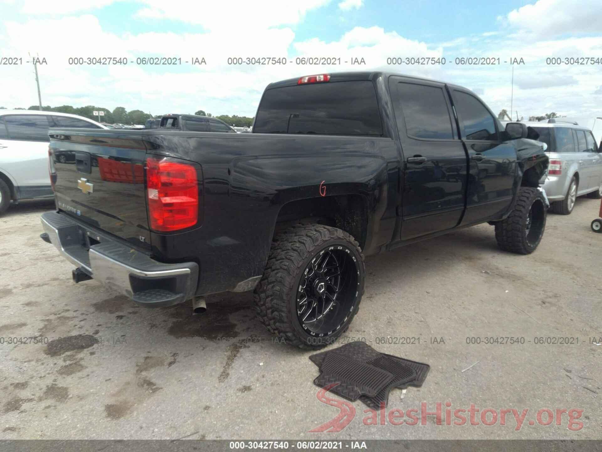 3GCUCRER1JG125543 2018 CHEVROLET SILVERADO 1500