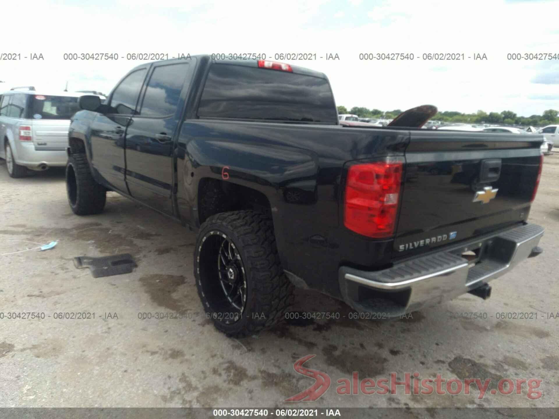 3GCUCRER1JG125543 2018 CHEVROLET SILVERADO 1500