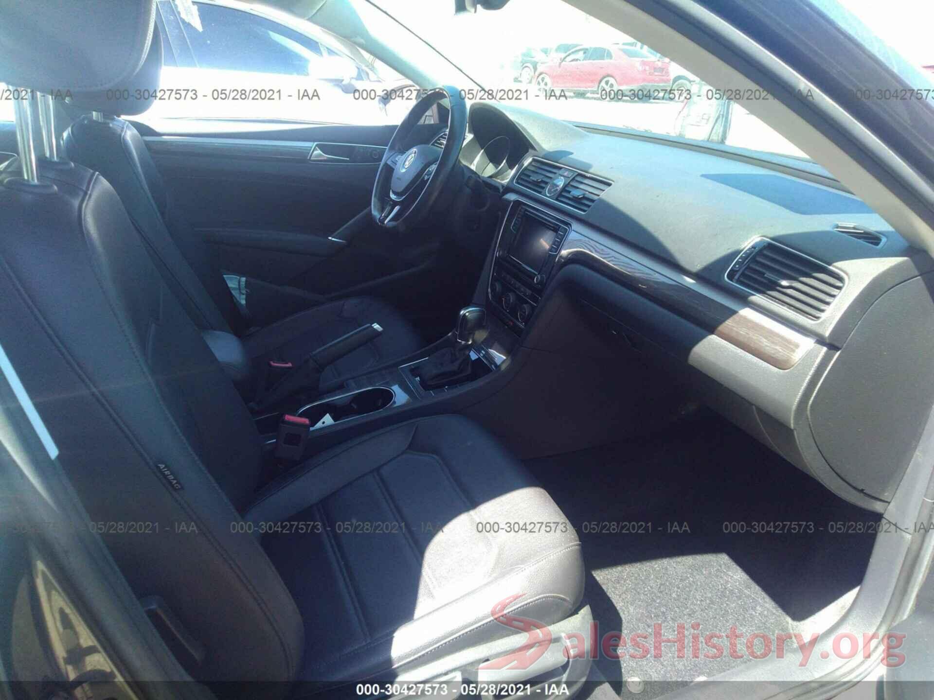 1VWGT7A32HC041485 2017 VOLKSWAGEN PASSAT