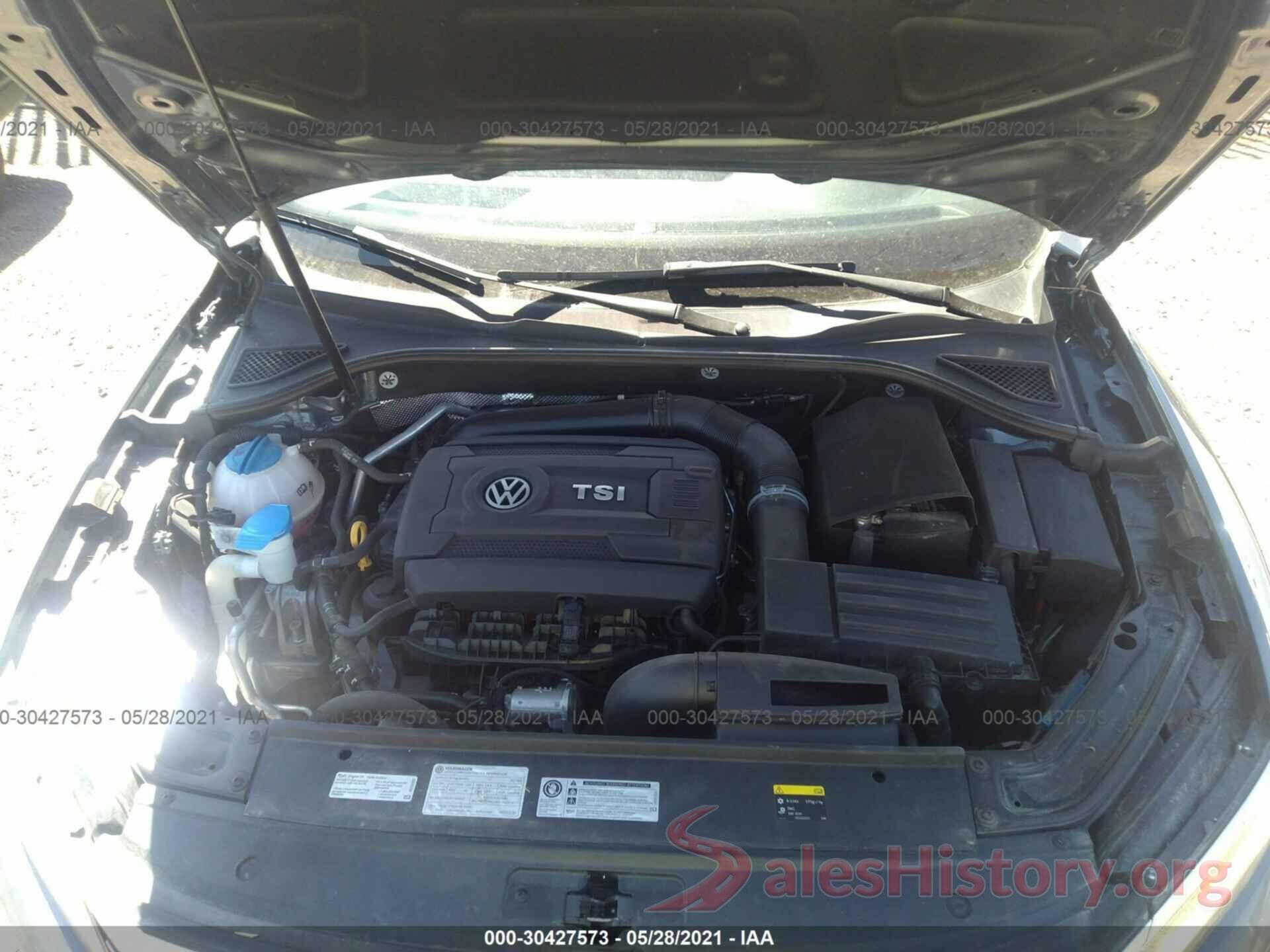 1VWGT7A32HC041485 2017 VOLKSWAGEN PASSAT