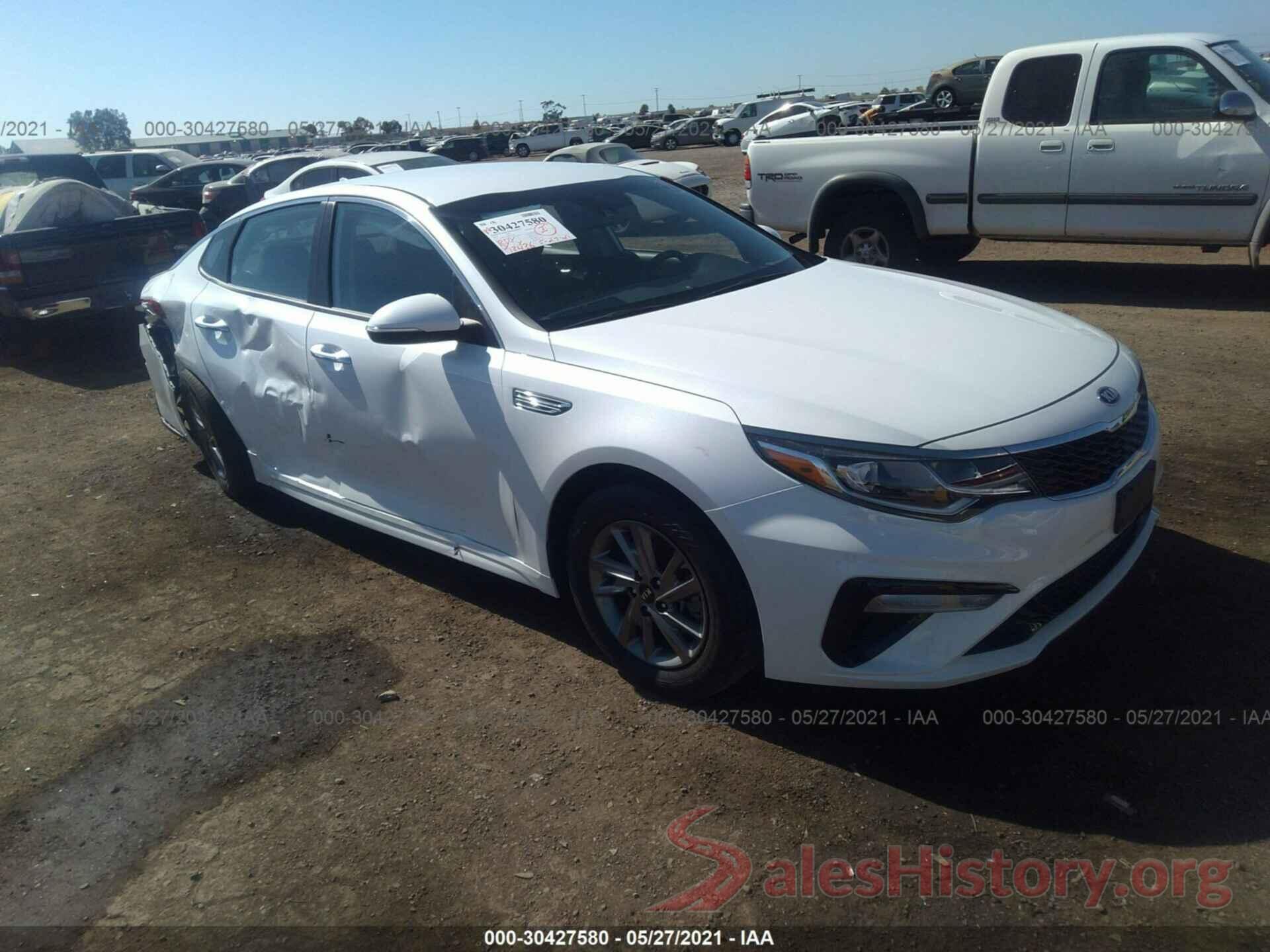 5XXGT4L36KG335509 2019 KIA OPTIMA