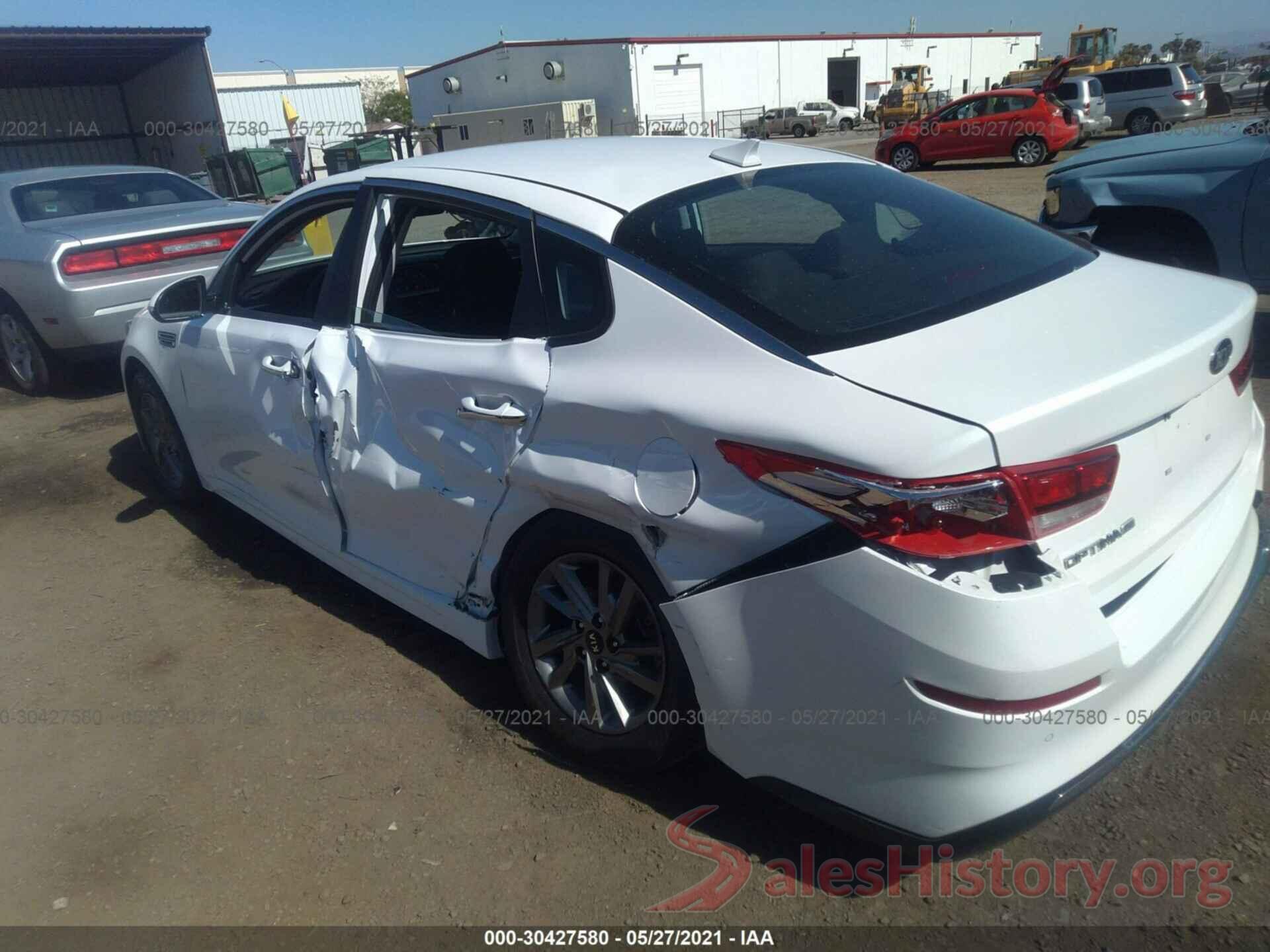 5XXGT4L36KG335509 2019 KIA OPTIMA