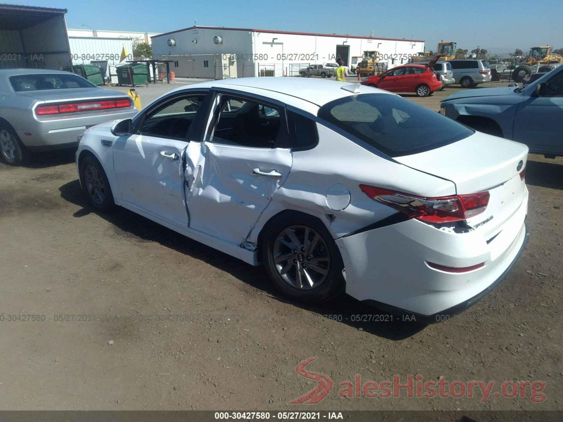 5XXGT4L36KG335509 2019 KIA OPTIMA