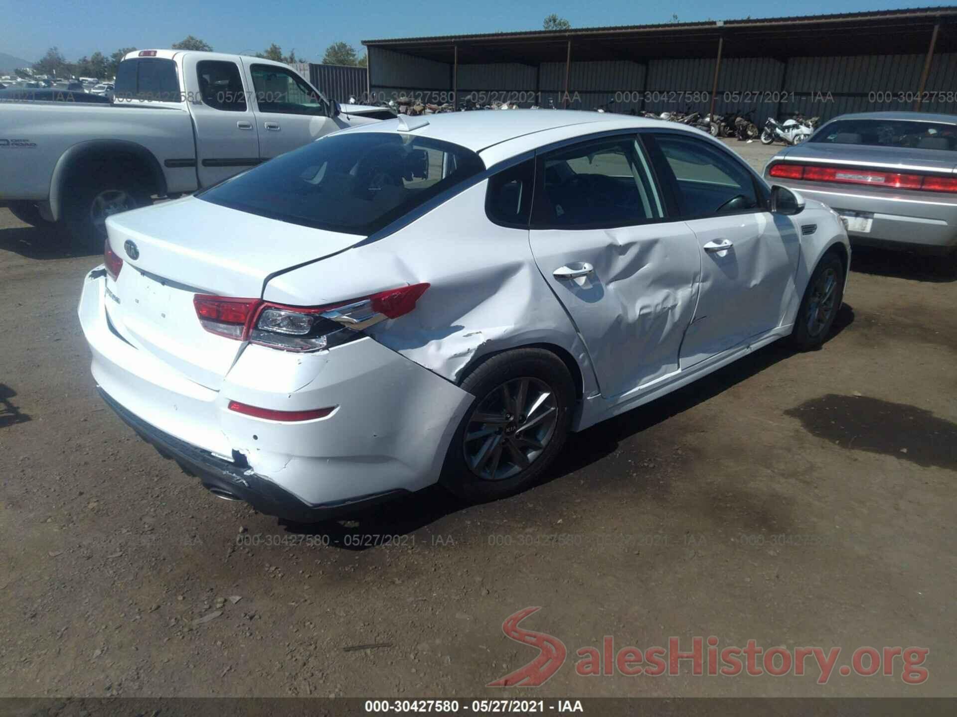 5XXGT4L36KG335509 2019 KIA OPTIMA